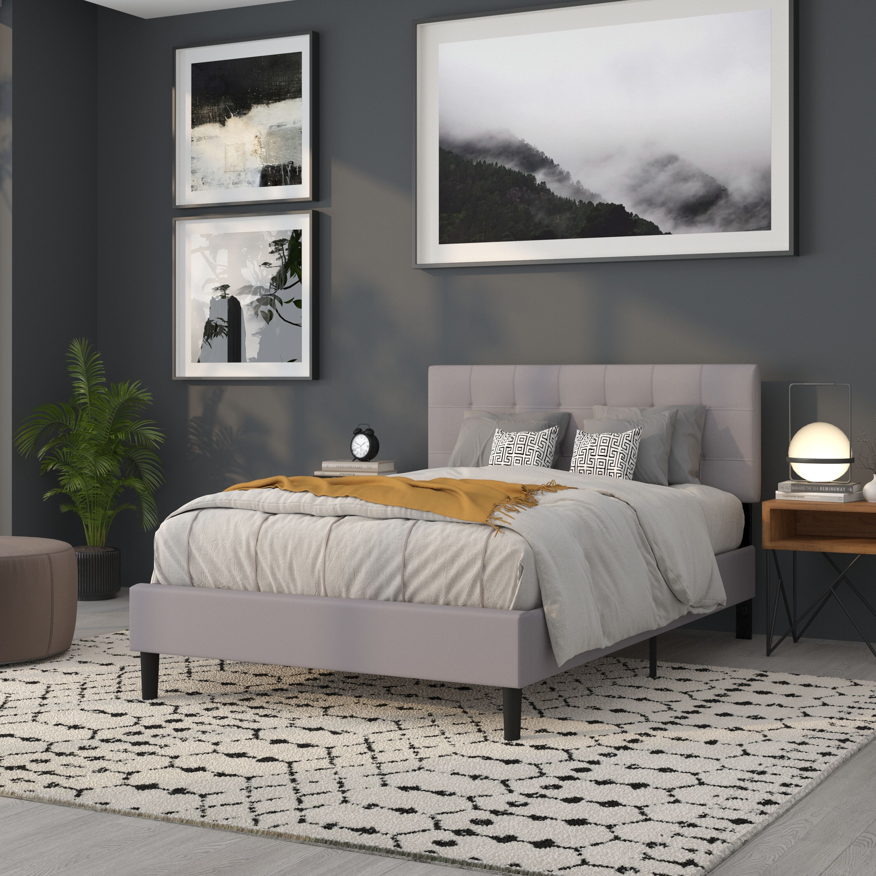 Flash Furniture 889142216995 Upholstered-Headboards - View #3