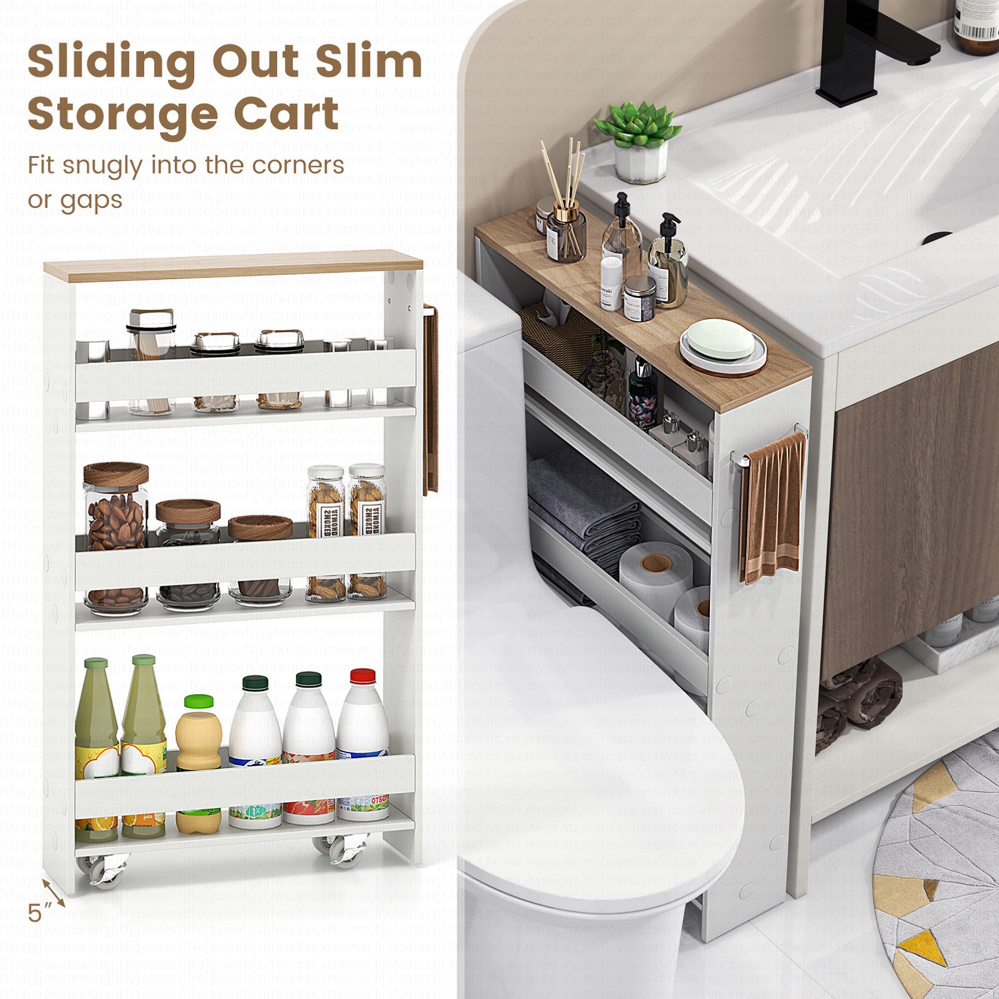 Costway SXL00200 Kitchen-Furniture - View #6
