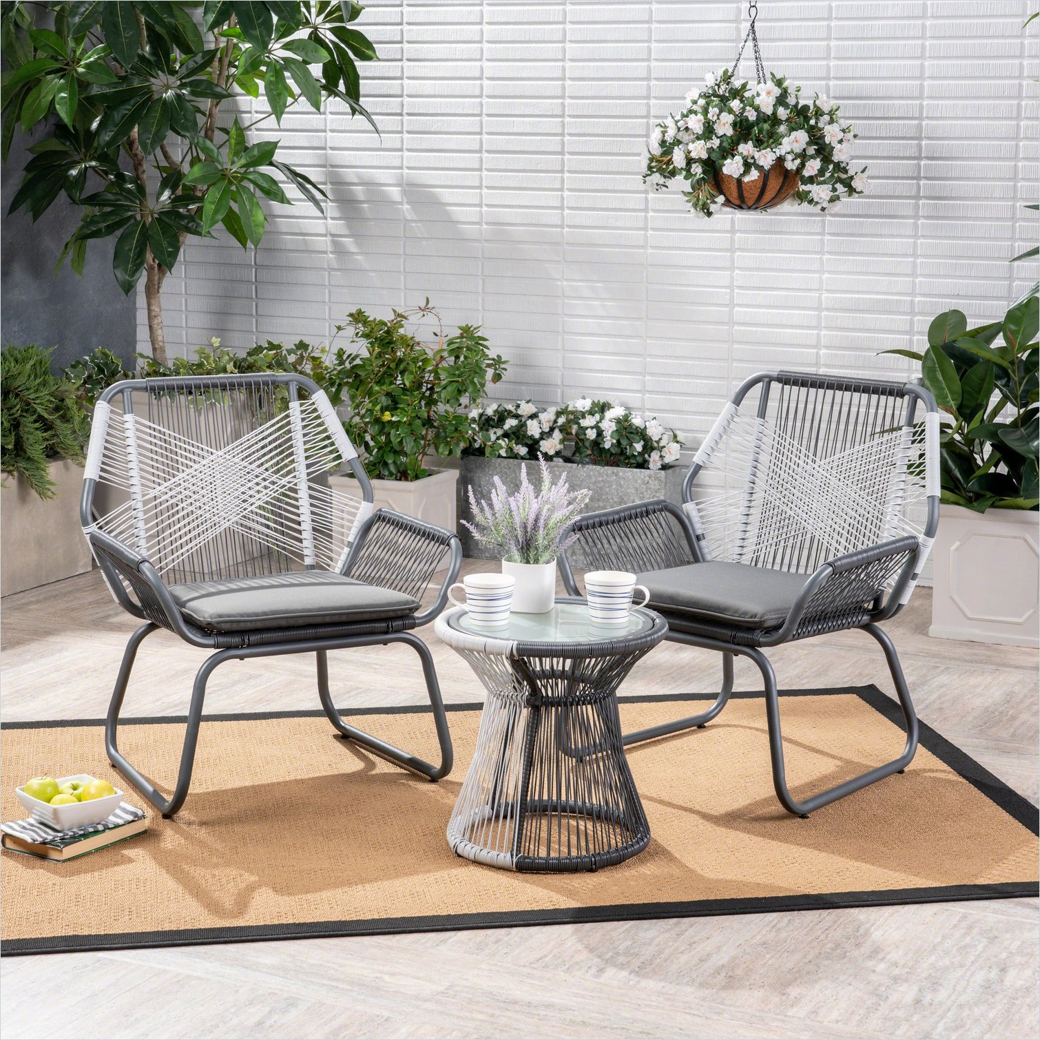 SUNCREAT FNVXL8FXU2CZ Patio-Conversation-Sets - View #4