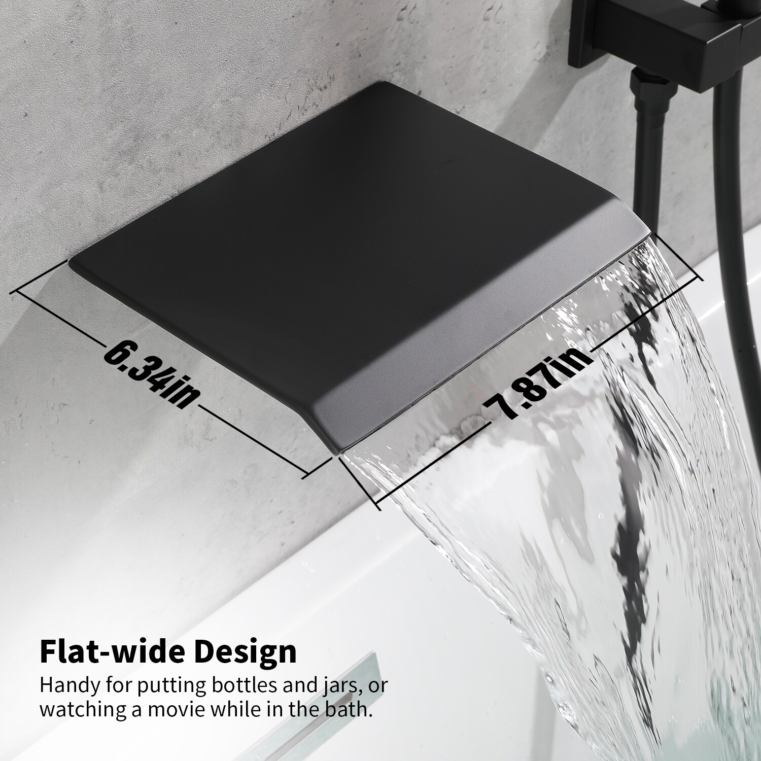 waterpar WPLO-SH558 Showerhead-Bar-Panels - View #6