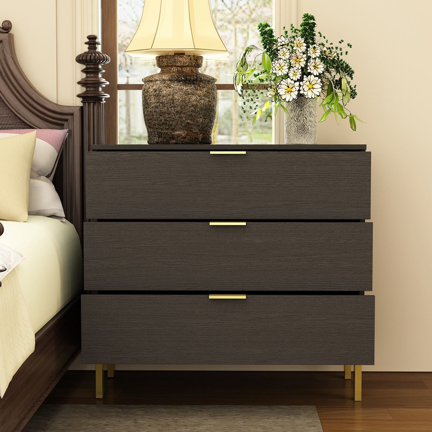 FUFU&GAGA WZ0154-01 nightstands - View #3