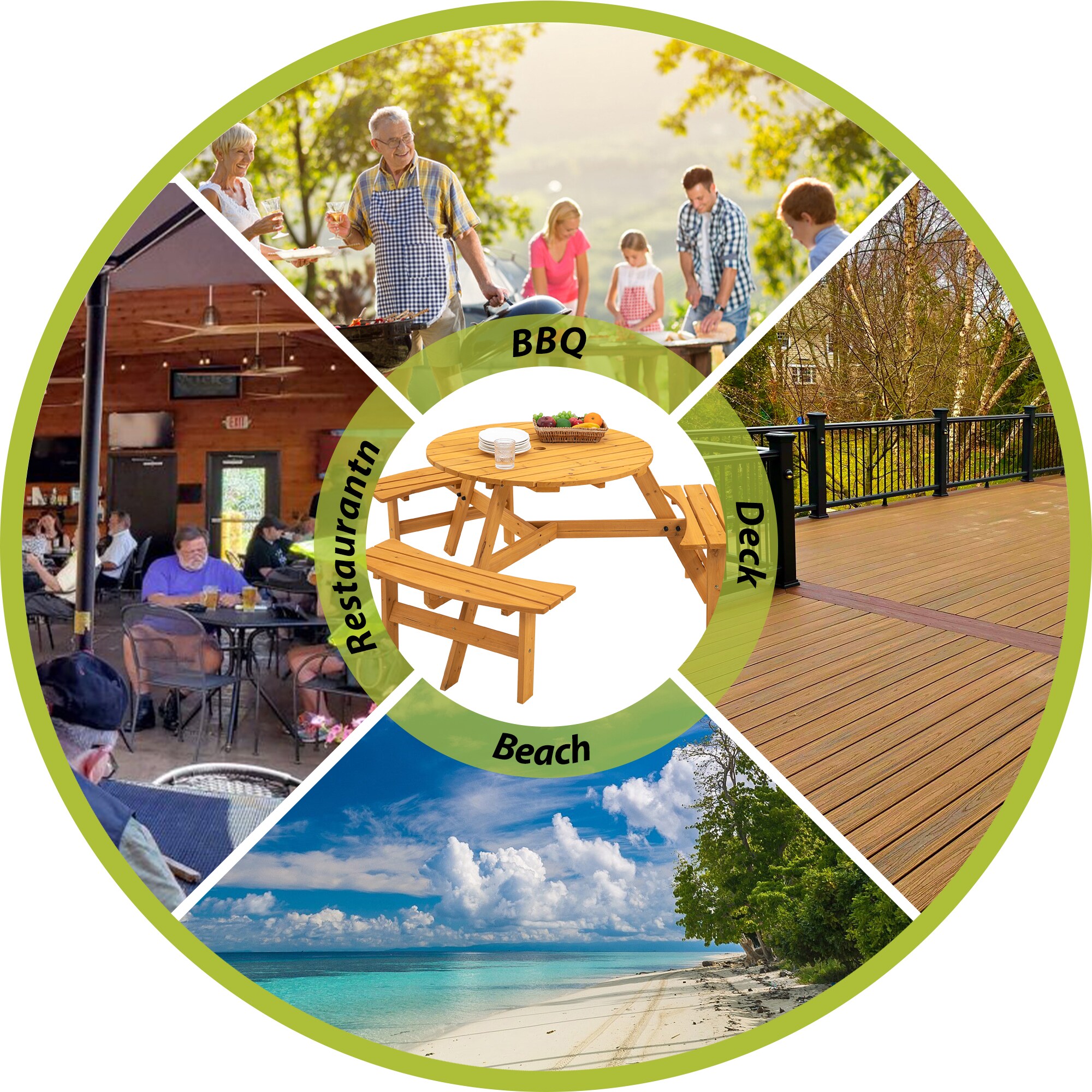 ModernLuxe L-W1422122467 Patio-Dining-Sets - View #5