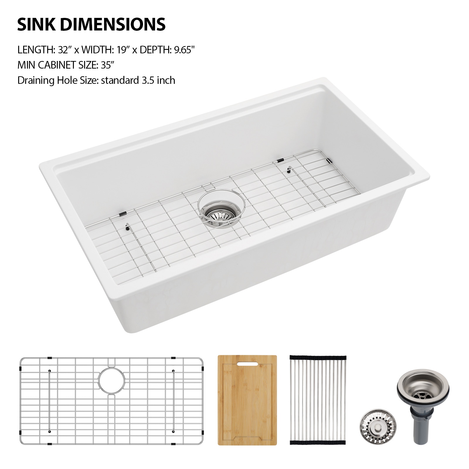 Lordear LD-GUS32199A1 Kitchen-Sinks - View #10