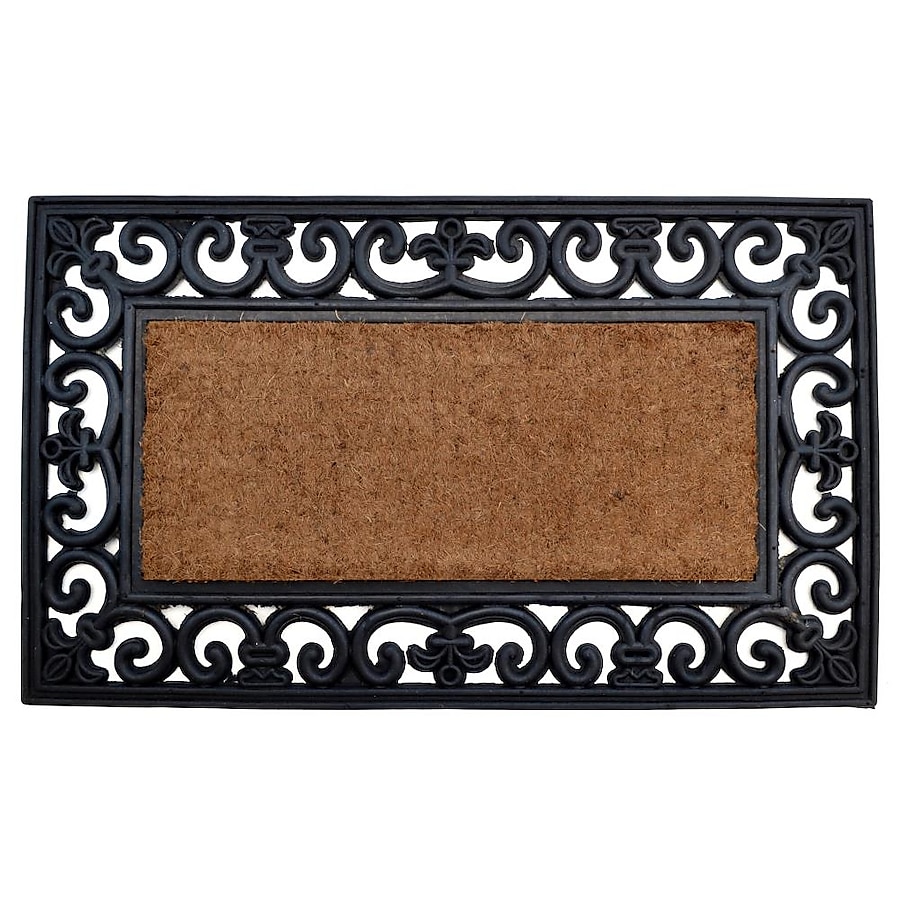 Imports Decor Outdoor Doormat Brown Rectangular Outdoor Door Mat Imports Decor Outdoor Doormat Brown Rectangular Outdoor Door Mat