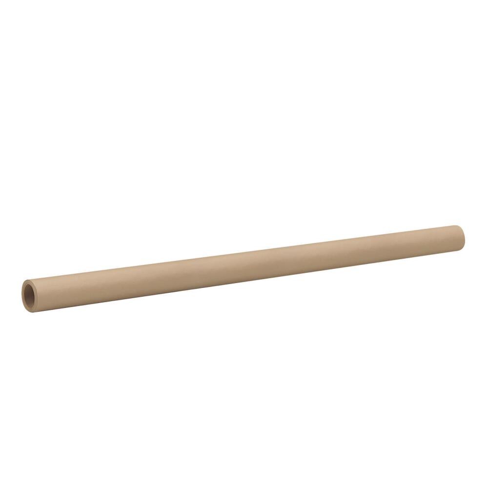 Pacon PAC5812 Heavyweight Kraft Roll, Natural Kraft, 48 In x 25 Ft, 4 Rolls