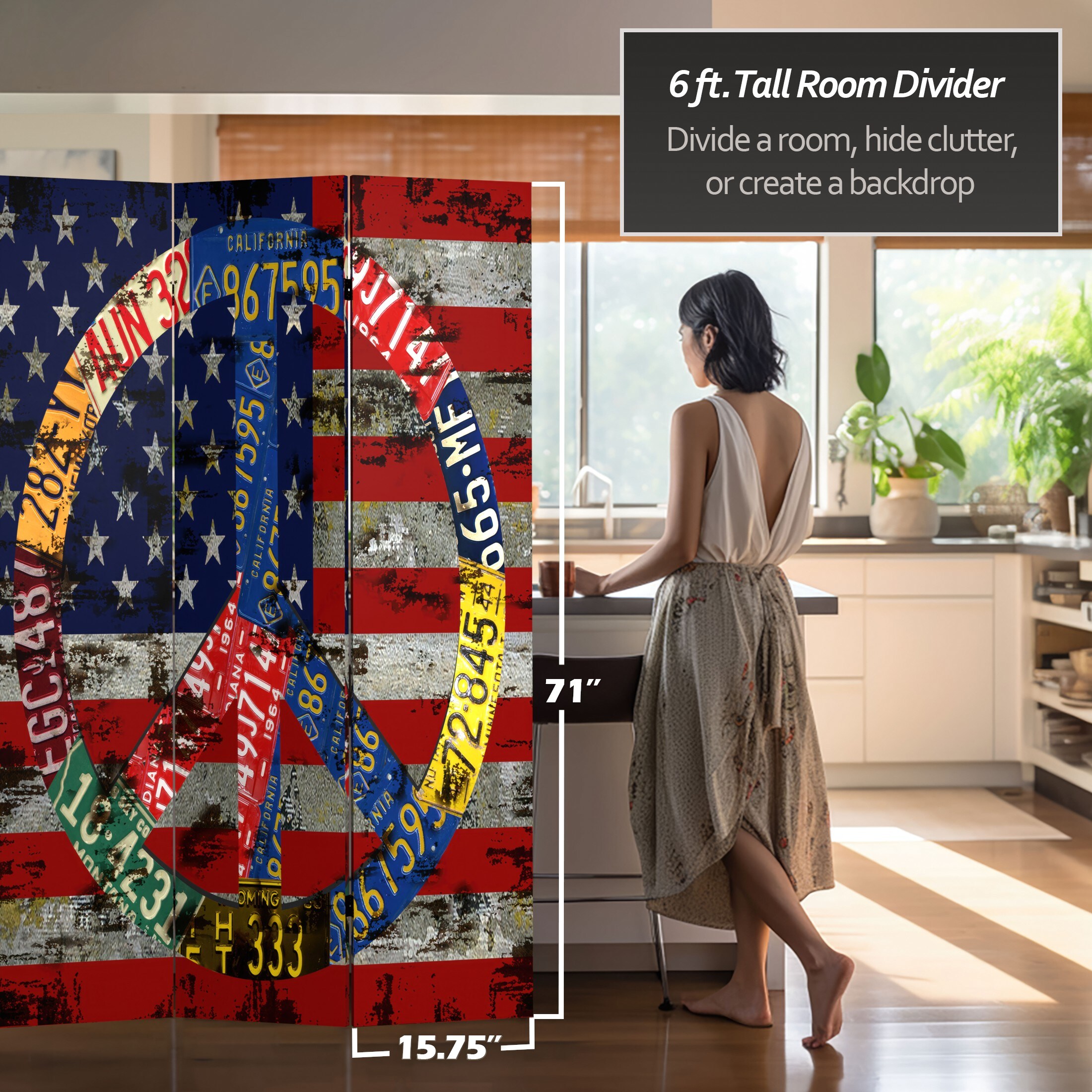 Red Lantern CAN-RT Indoor-Privacy-Screens - View #4