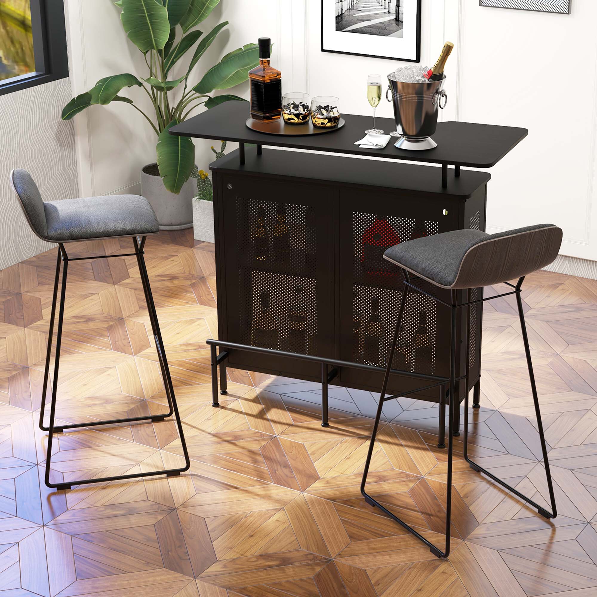 Goplus LWS00457 Dining-Tables - View #4