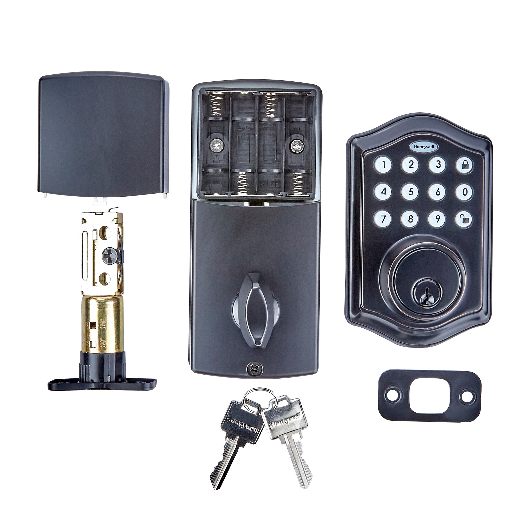 Honeywell 8712409 Electronic-Door-Locks - View #3