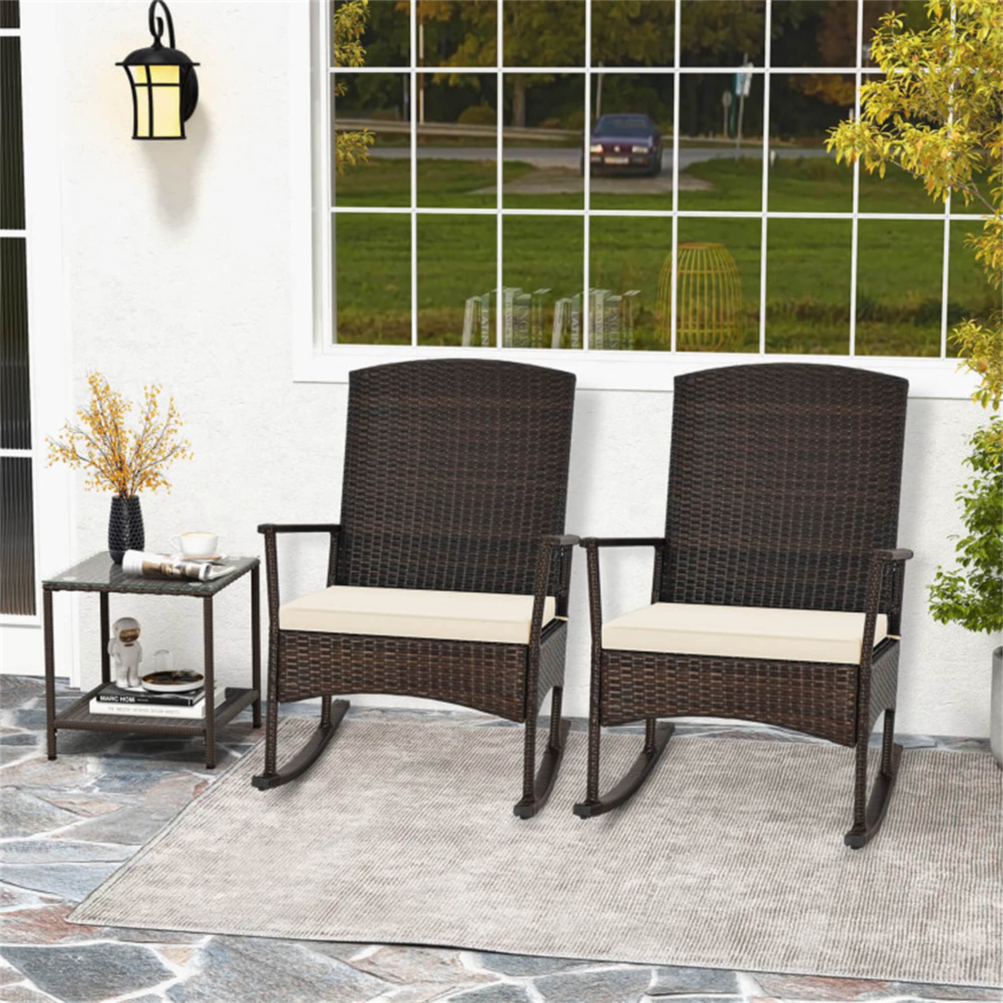BABOOM BOM-71631WH-OR Patio-Conversation-Sets - View #5