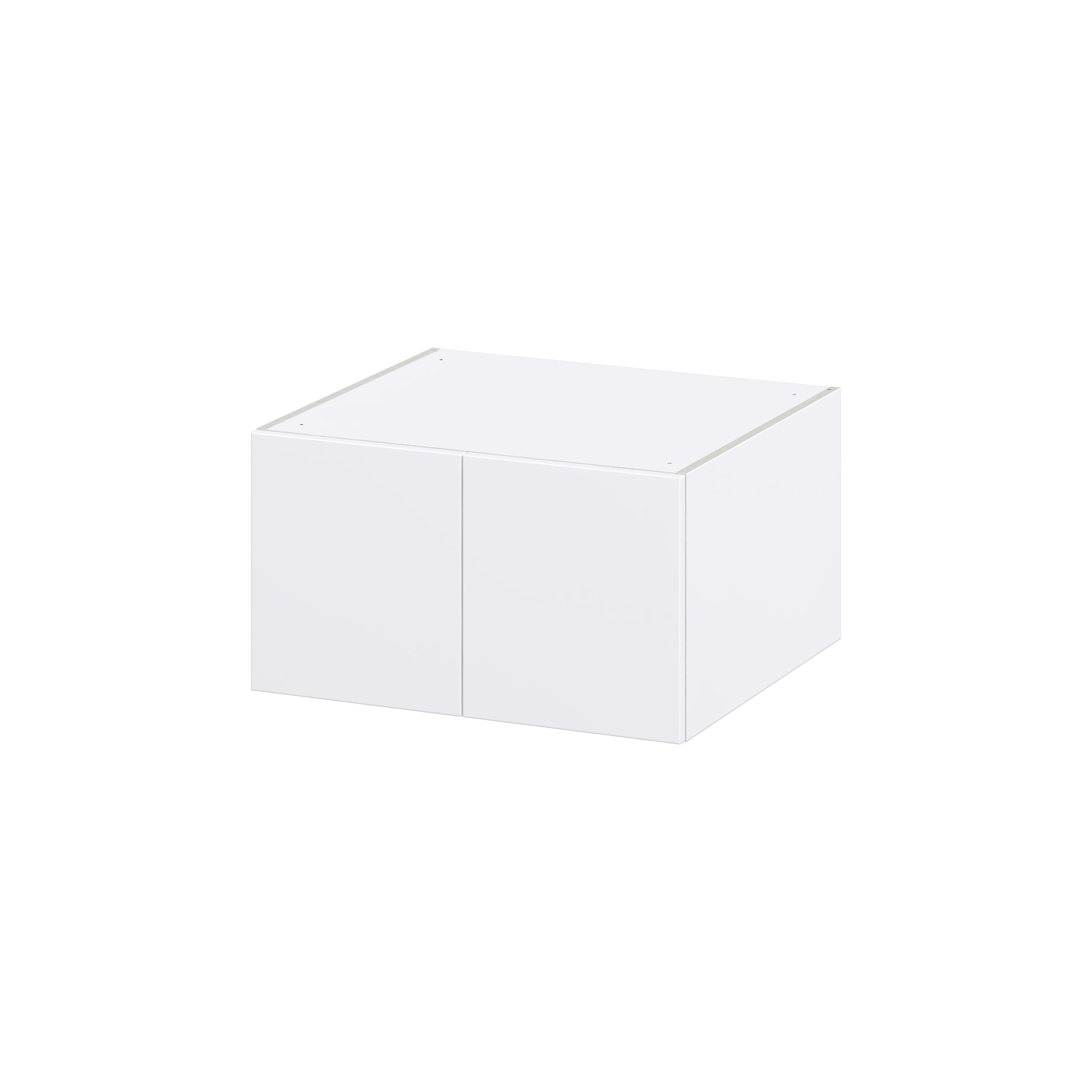 Hugo&Borg DSW271524-LA Lasalle 27-in W x 15-in H x 24-in D Bright White Slab Wall Fully assembled Cabinet (Flat Panel Slab)