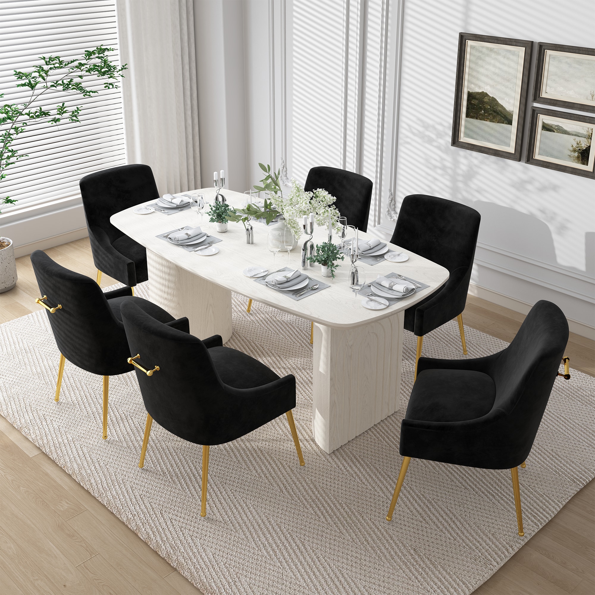 Clihome CL-1660A700BK Dining-Sets - View #4