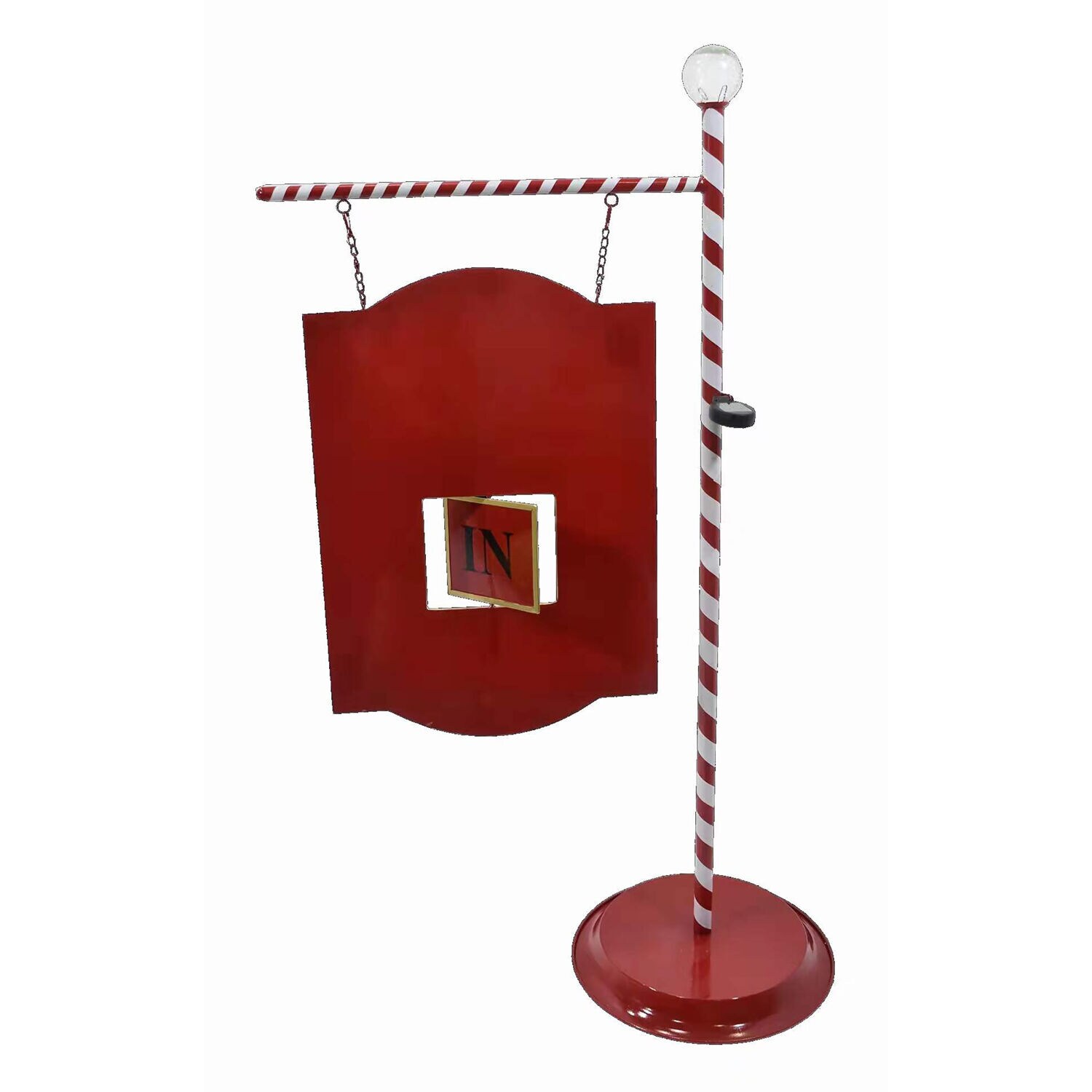 Fraser Hill Farm FFMTLAMP053-1WH Table-Christmas-Decorations - View #7