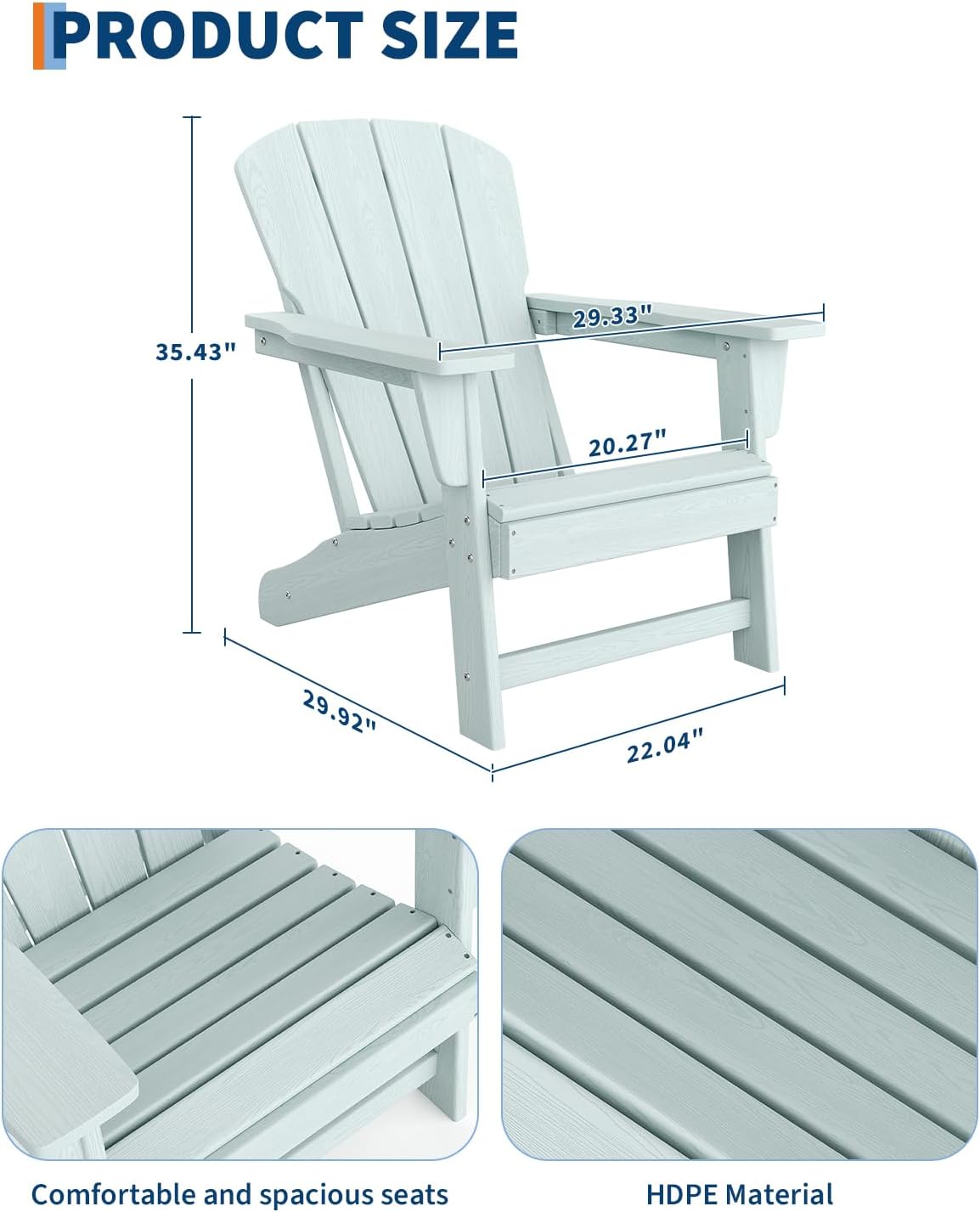 Qeetex CHAIRPPG-TNWH chairs - View #3