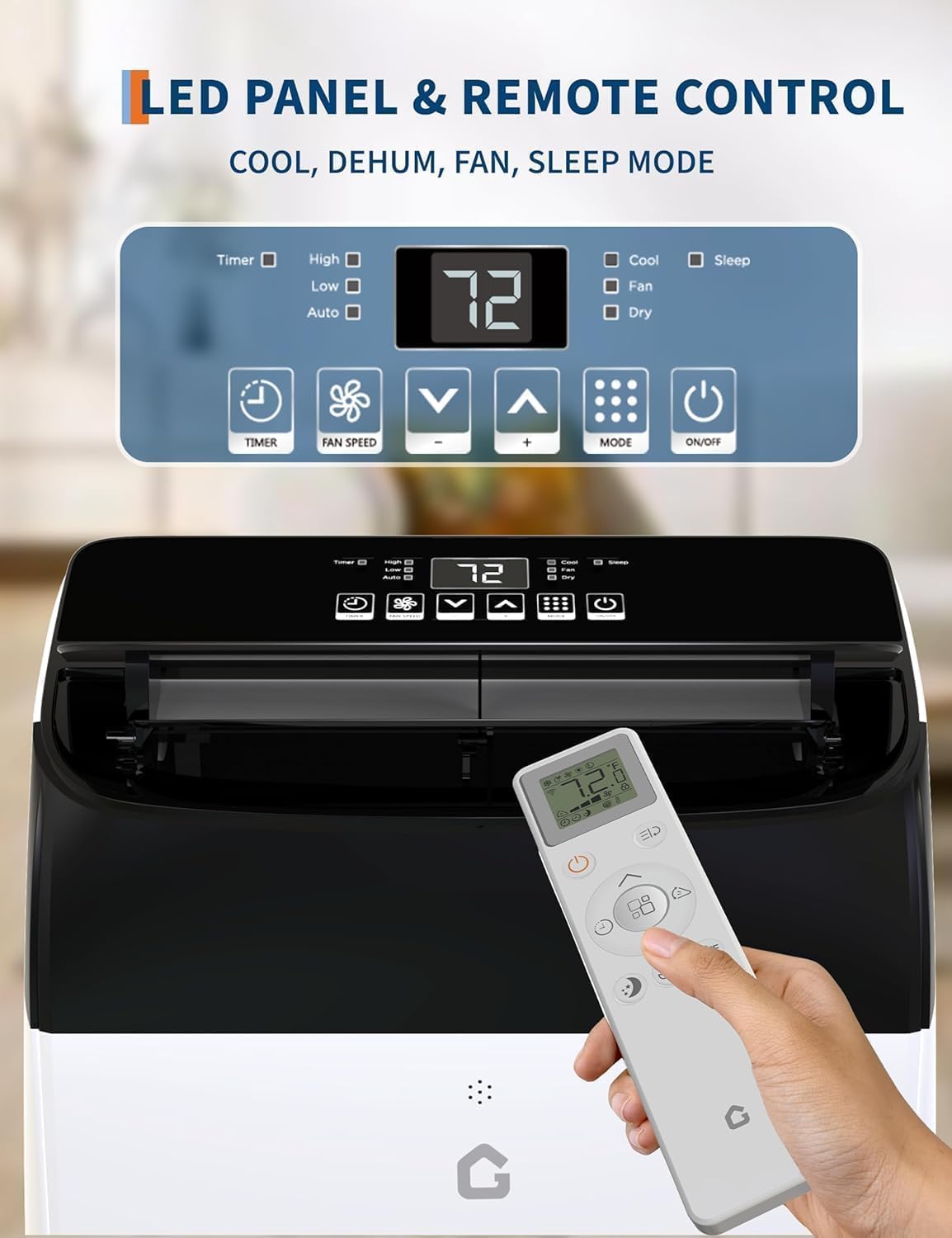 DEXSO JANE-7S9K2F8G Portable-Air-Conditioners - View #4