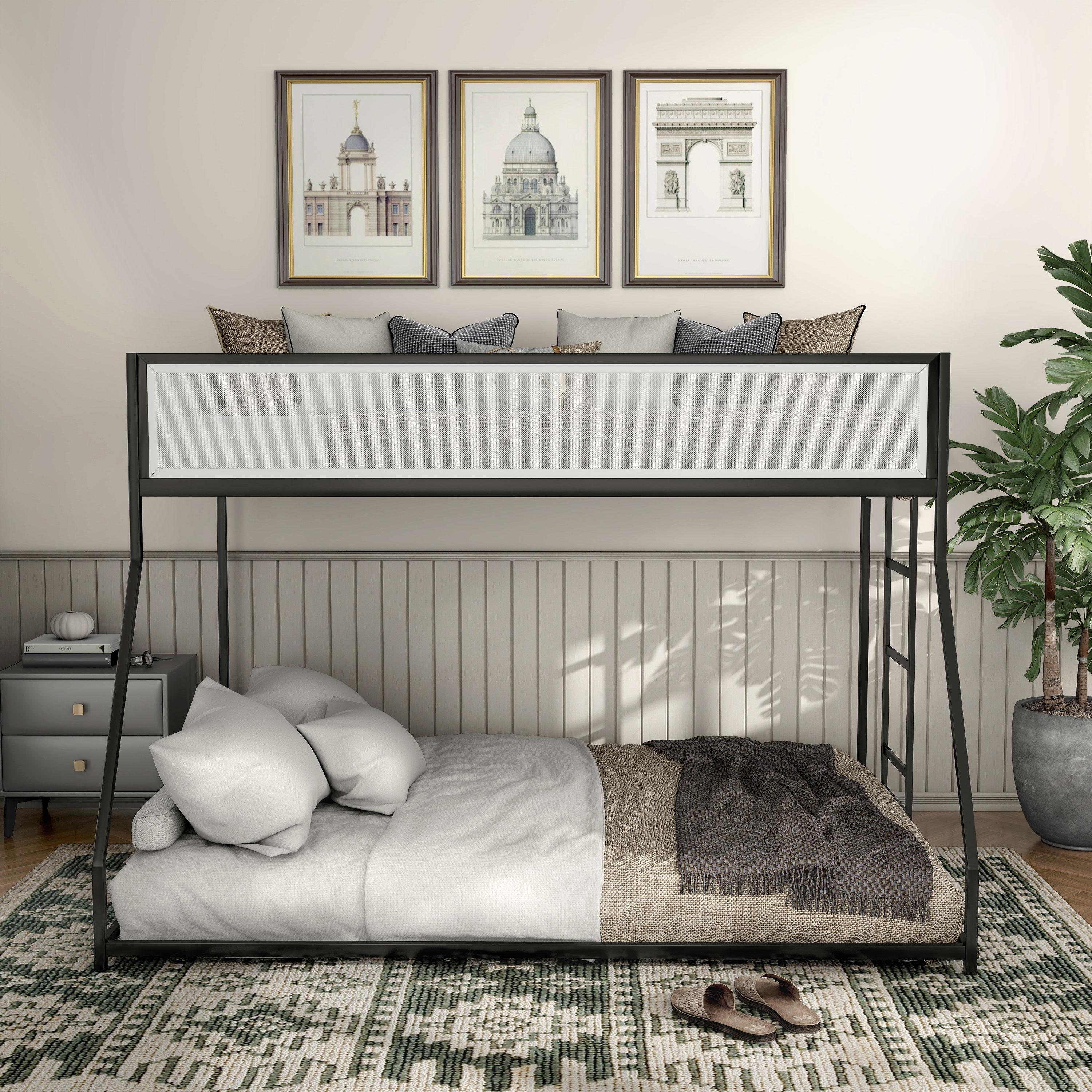 Furniture of America EC-BK704BK Bunk-Beds - View #4