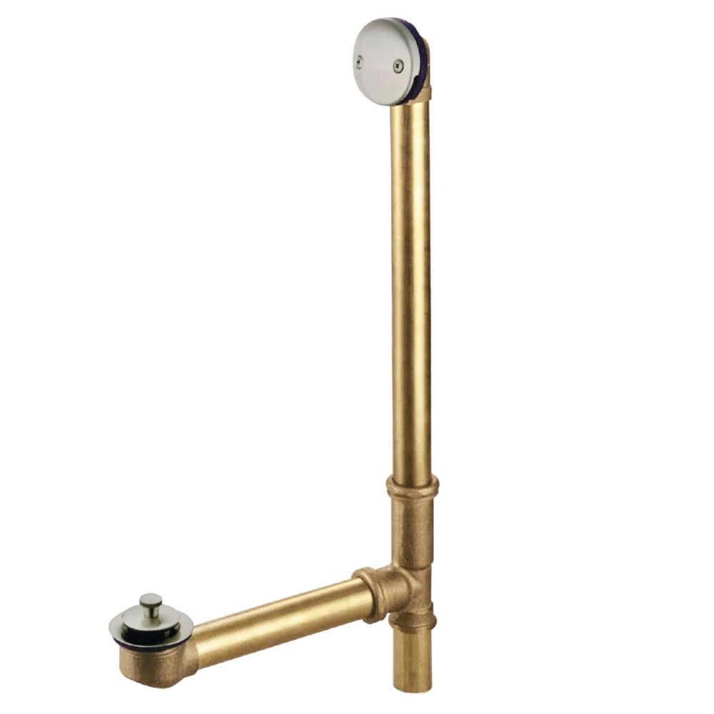 Kingston Brass BSF4267AB 4 in. Watercourse Square Brass Shower Drain Antique Brass