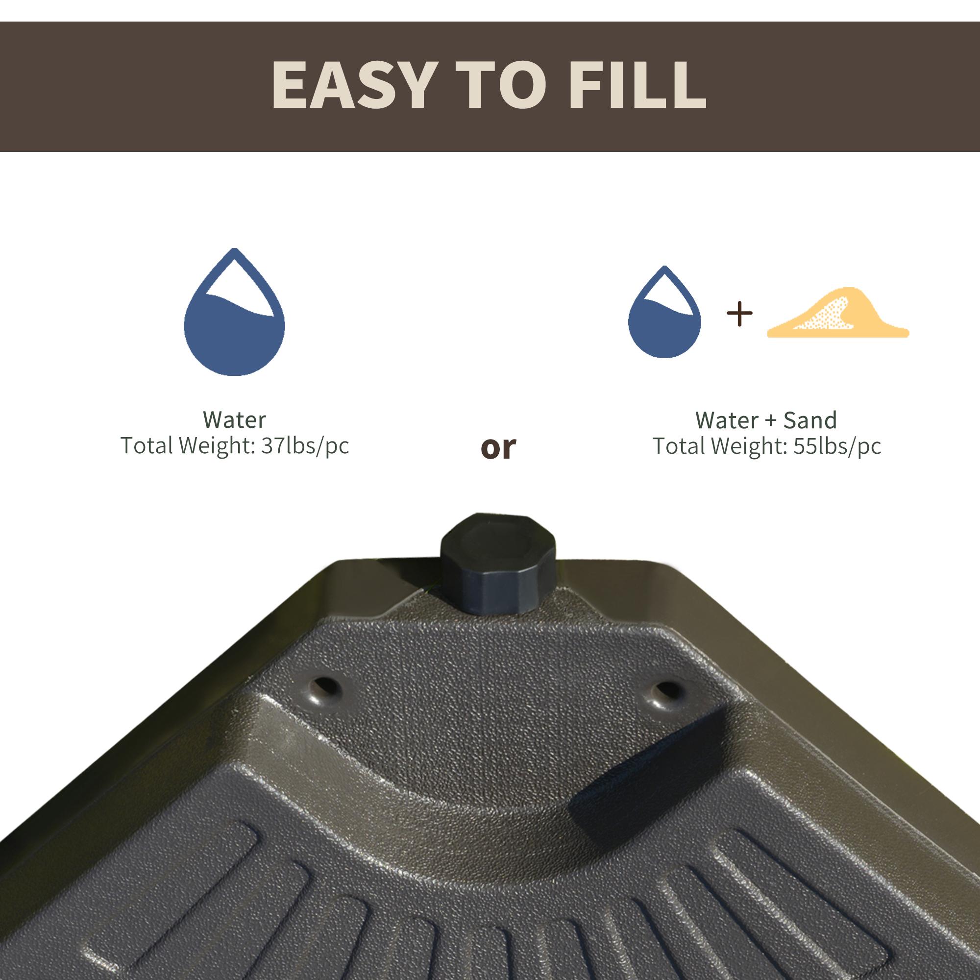 Bayfeve BFAOS-217597-OD Umbrella-Bases - View #7