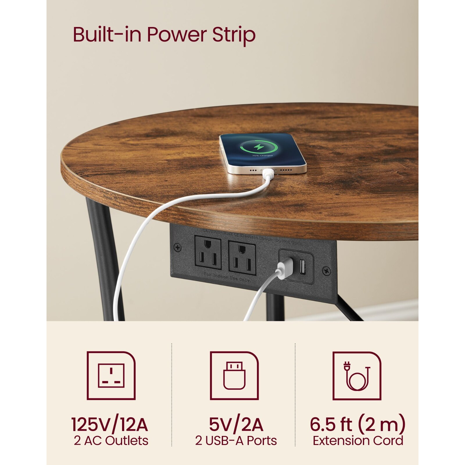 Slickblue D-SM-10K770TELU End-Tables - View #3