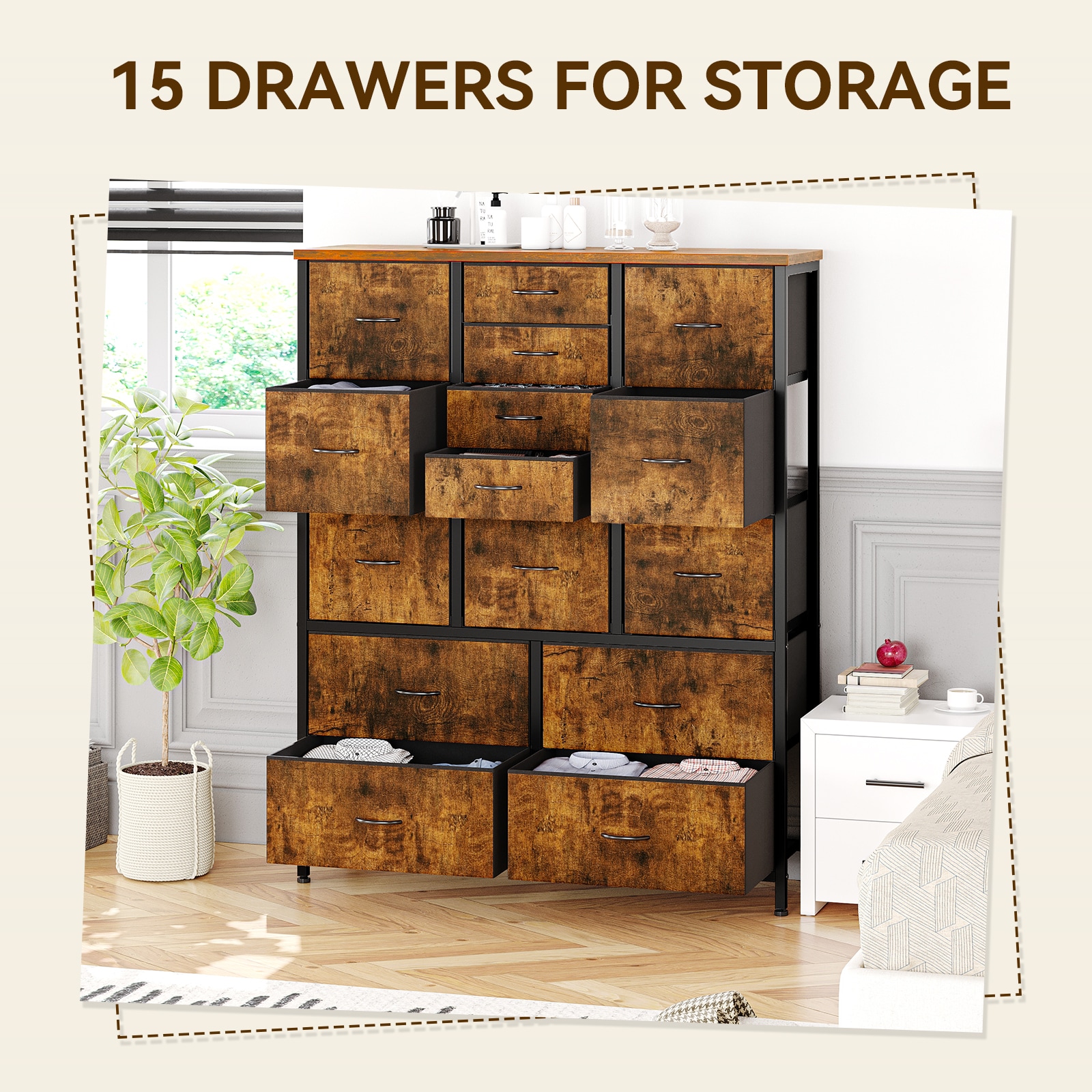 GarveeLife CD97TDLUM9A0CGJ Utility-Storage-Cabinets - View #3