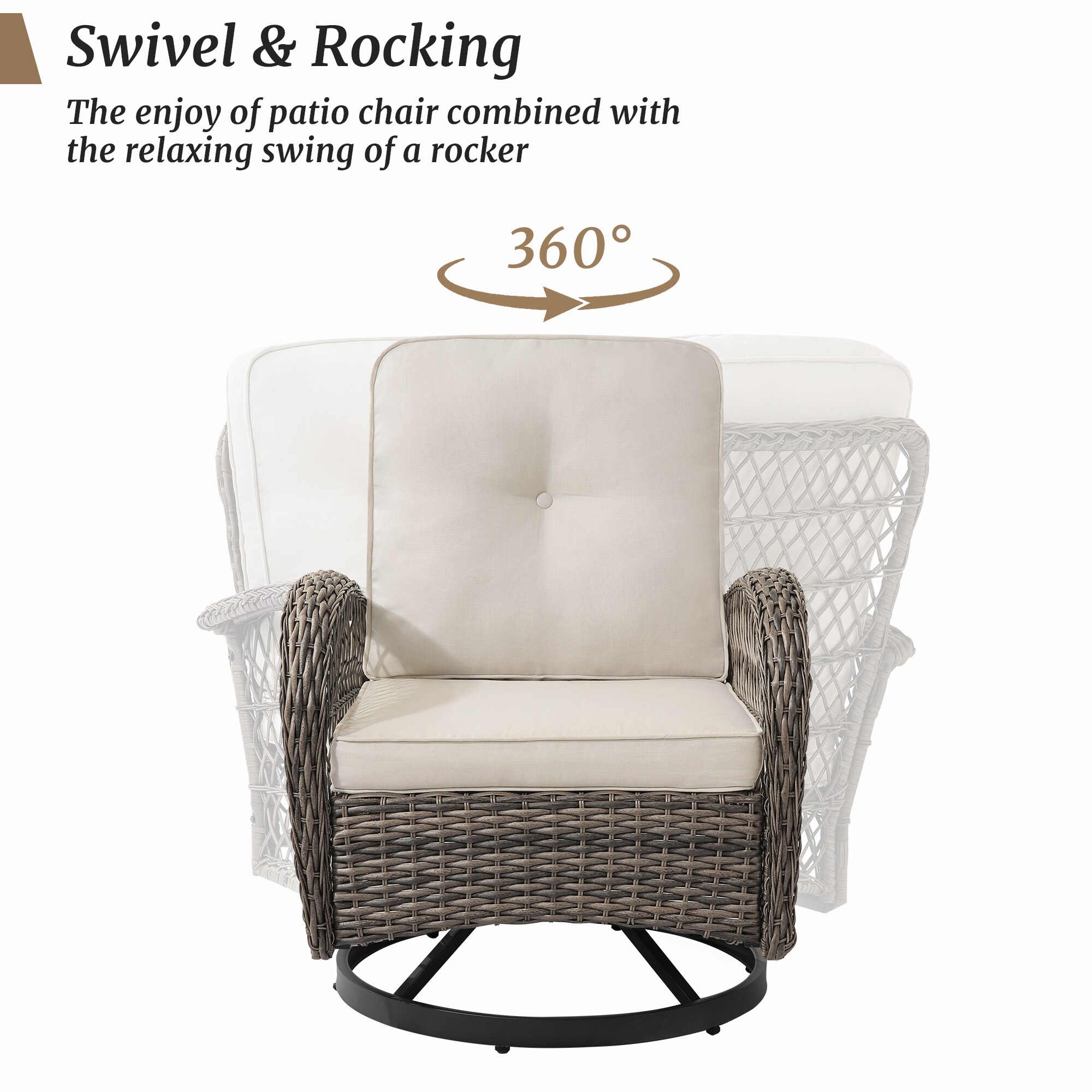 Yurevna JS-001-03LS Patio-Conversation-Sets - View #3