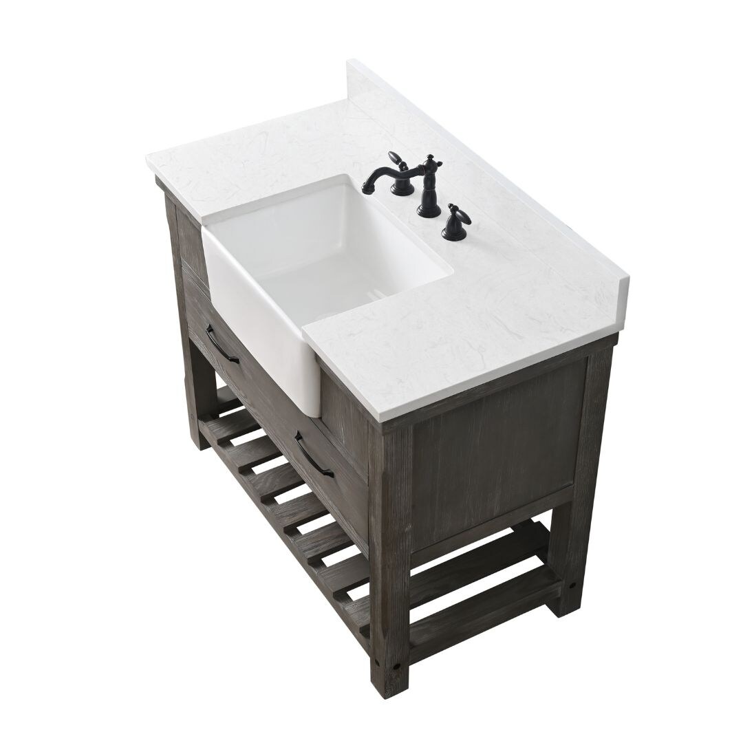 Sudio Design WESLEY-42WG Bath-Vanity-Combo - View #7