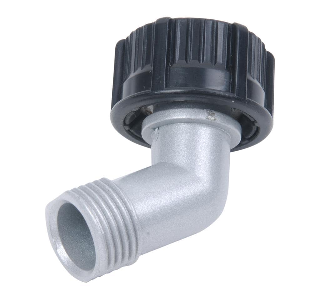 Yardsmith Zinc Hose Connector in the Garden Hose Repair Fittings department  at