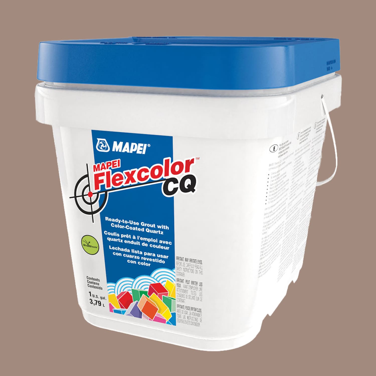 MAPEI 4KA522504 Flexcolor CQ Sandstorm #5225 Sanded Acrylic Premix Grout (1-Gallon)