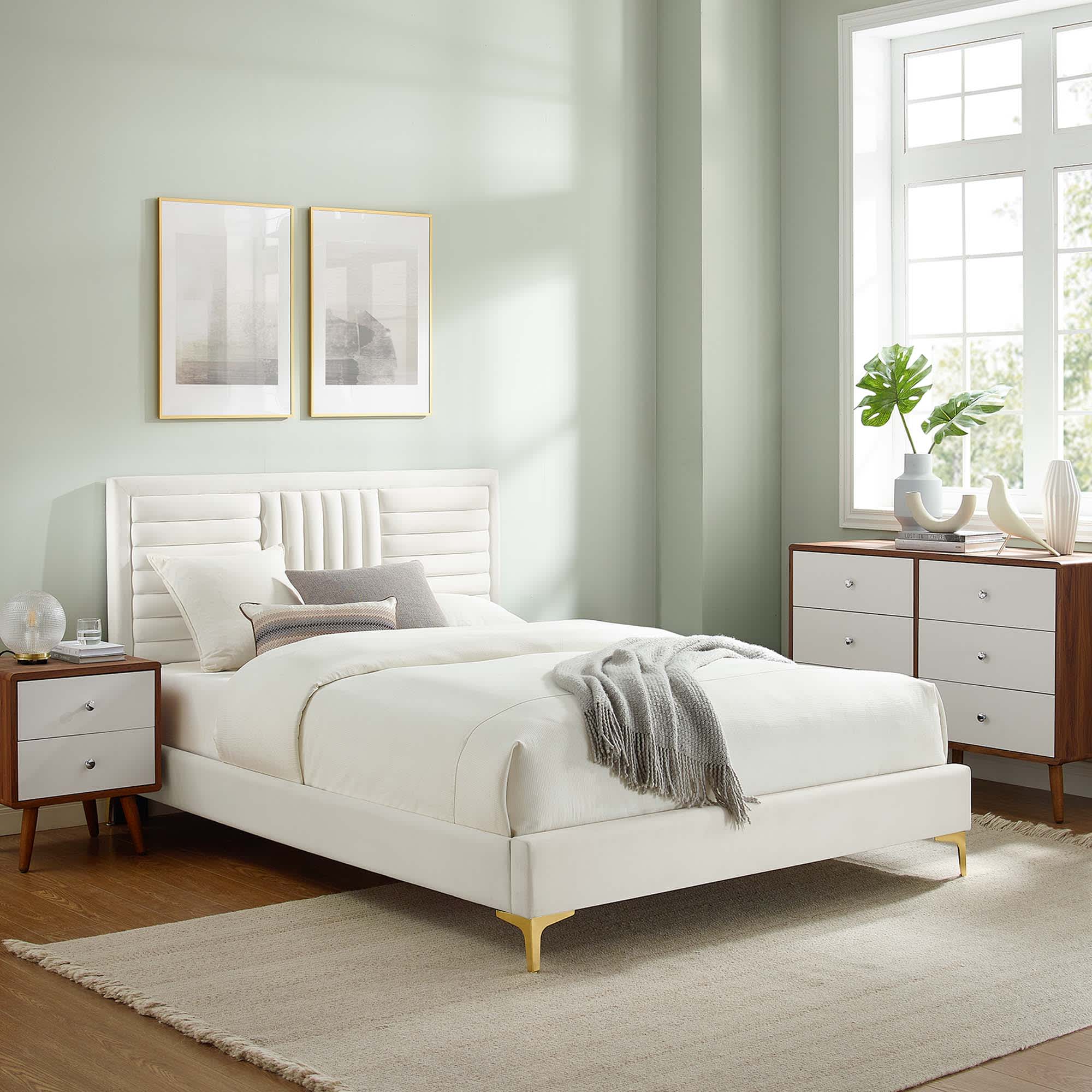 Modway MOD-6995-WHI beds - View #3