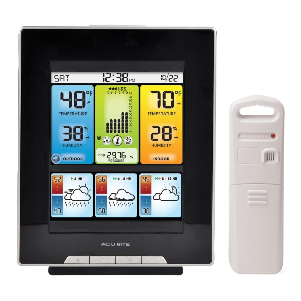 AcuRite Temperature and Humidity Station with 3 Sensors at Tractor Supply  Co.