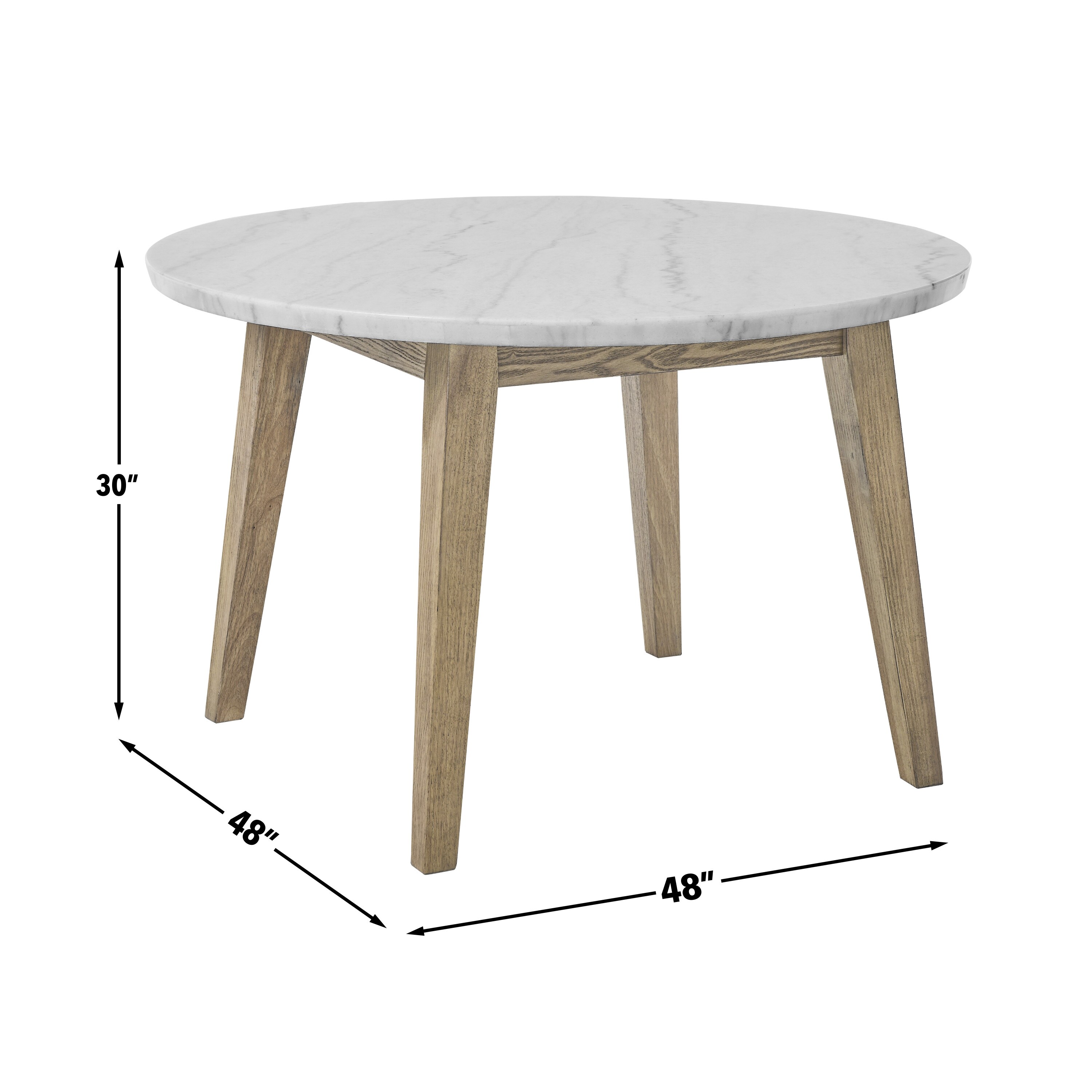 Steve Silver VVD480WT Dining-Tables - View #5