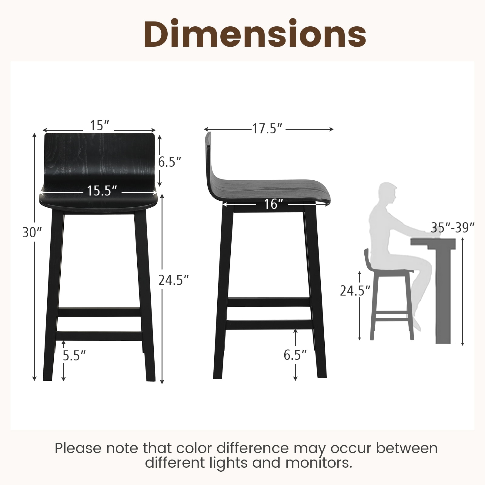  ID11387DK stools - View #6