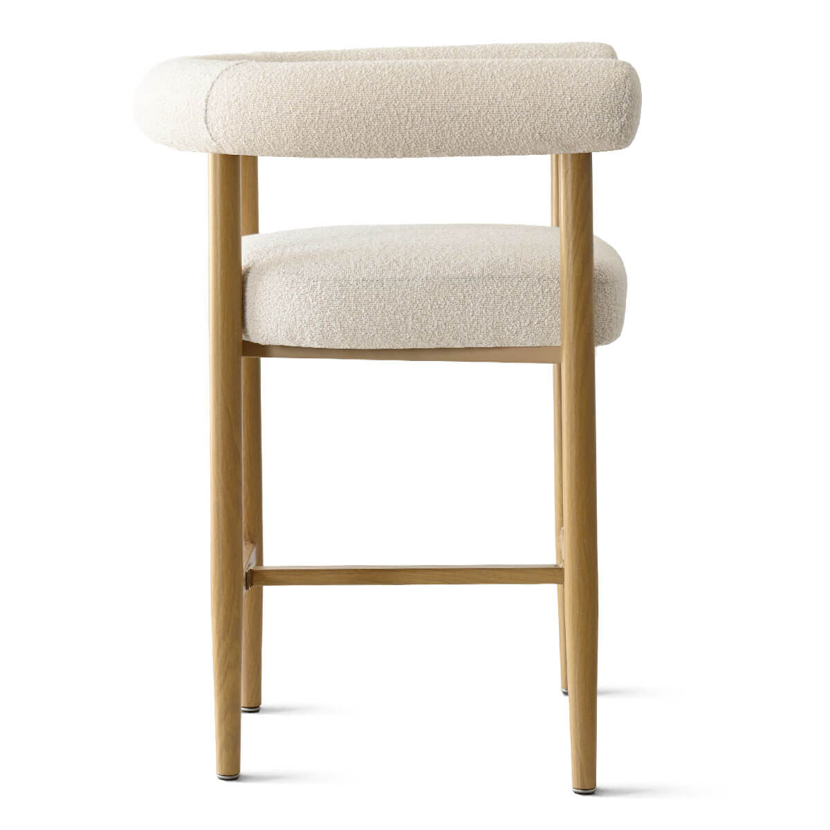 Maison Boucle MELB-COUNTE-BOUC-BEI stools - View #4