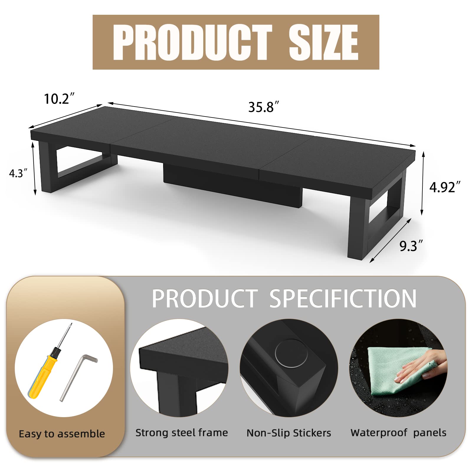Anqtovp LAN0723N076 Office-Accessories - View #6