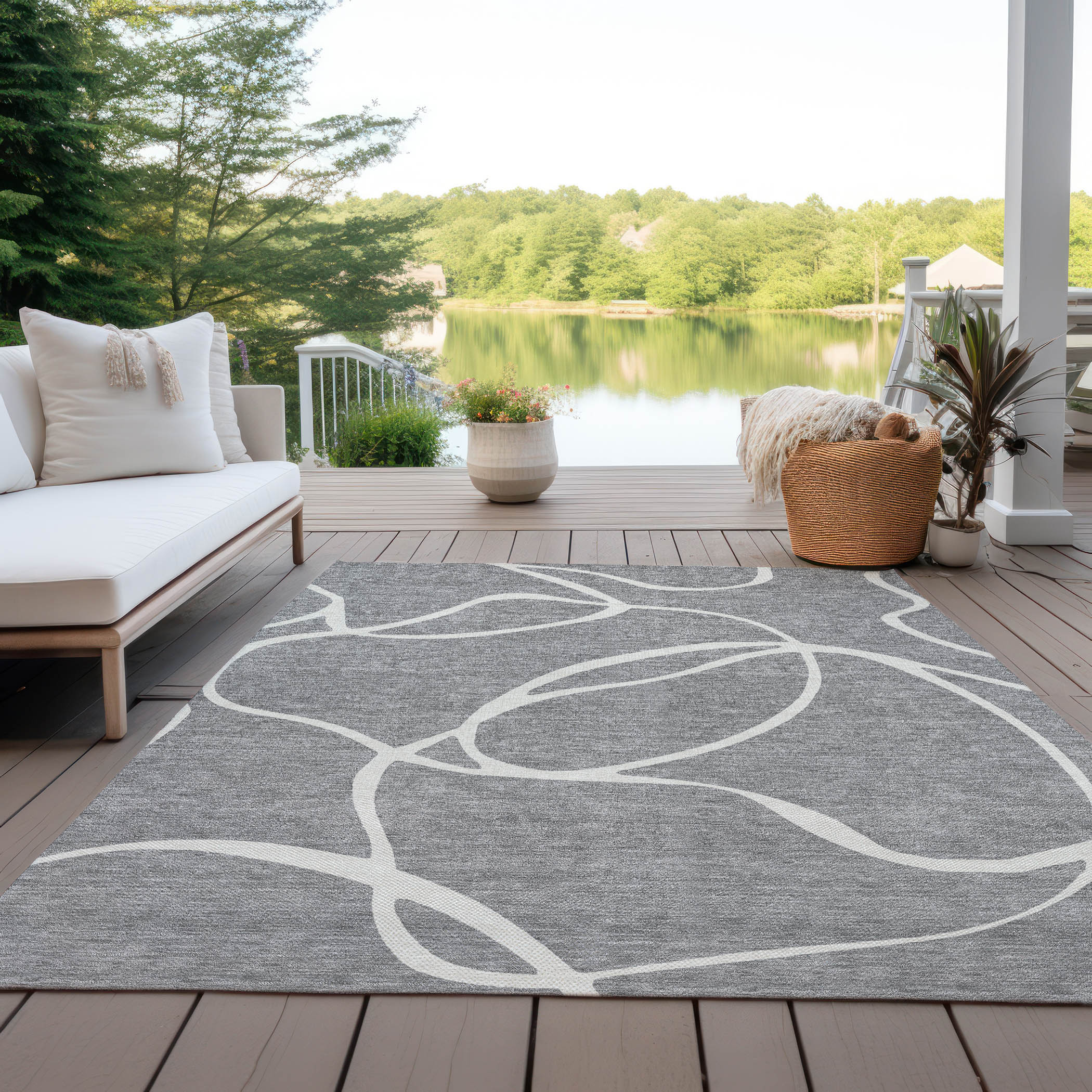 Addison Rugs ACN999GY5X8 rugs - View #9