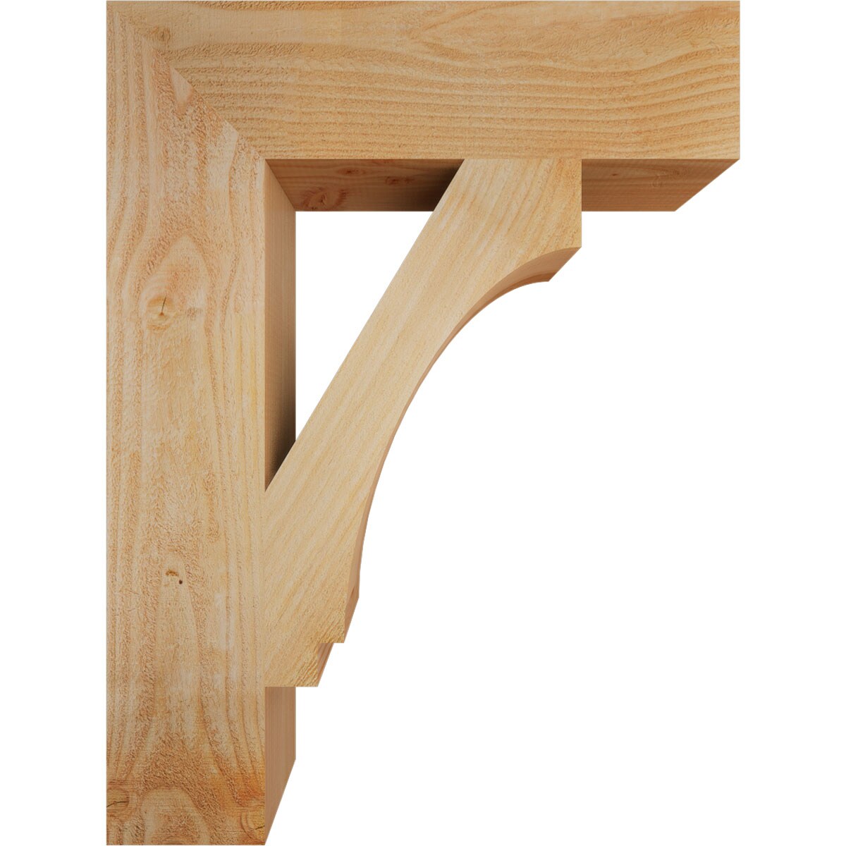 Ekena Millwork BKT06X24X32IMP05RDF corbels - View #3