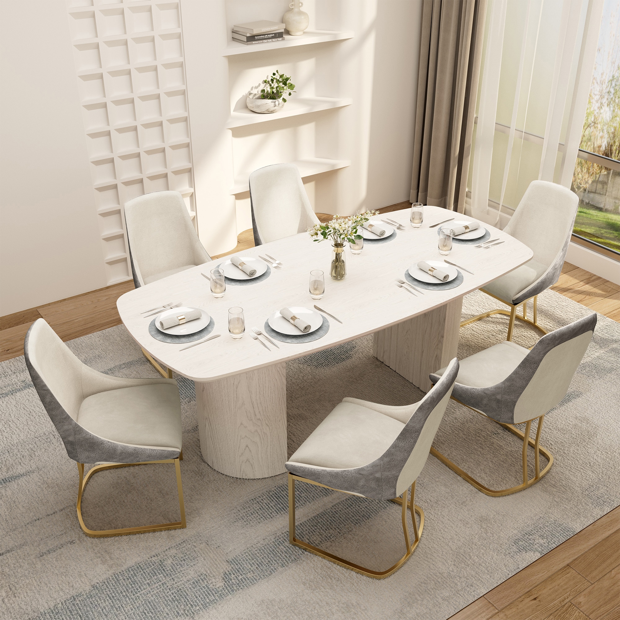 Clihome CL-1660A32GY Dining-Sets - View #4