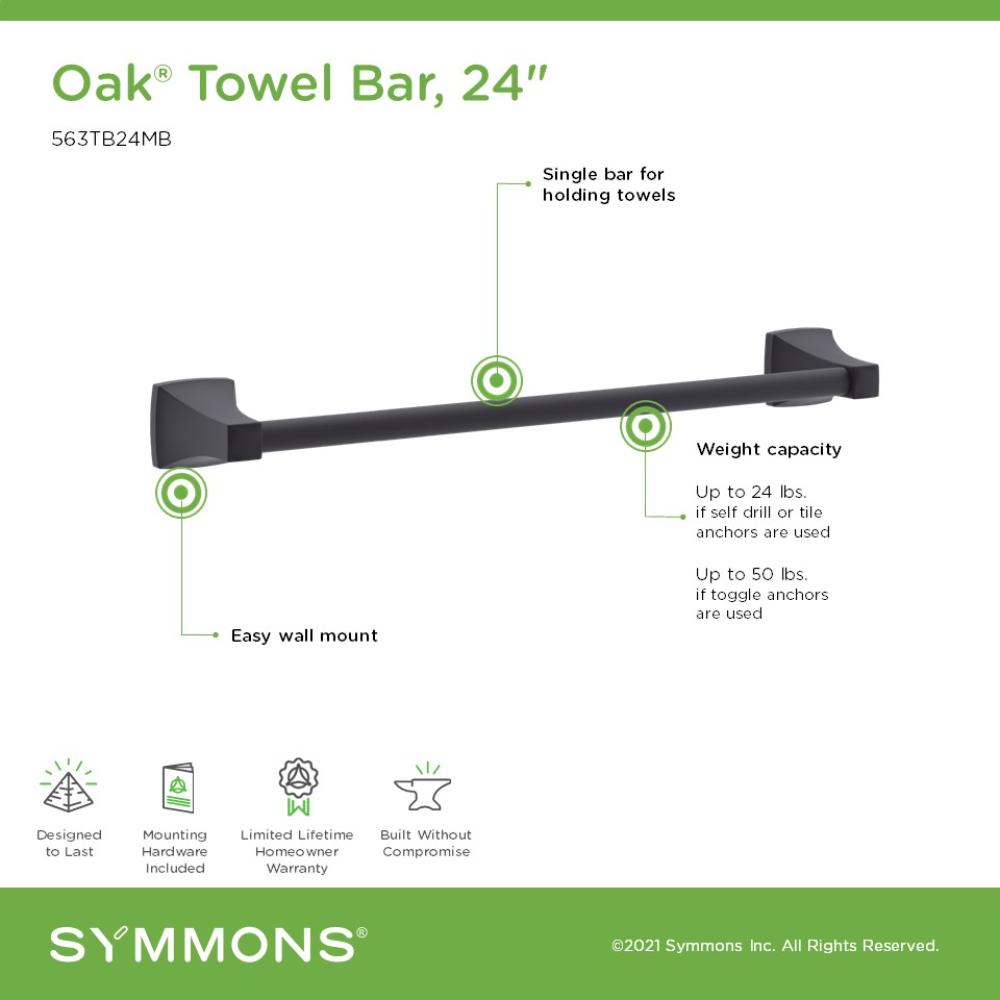 Symmons 563TB24MB d060350 - View #3