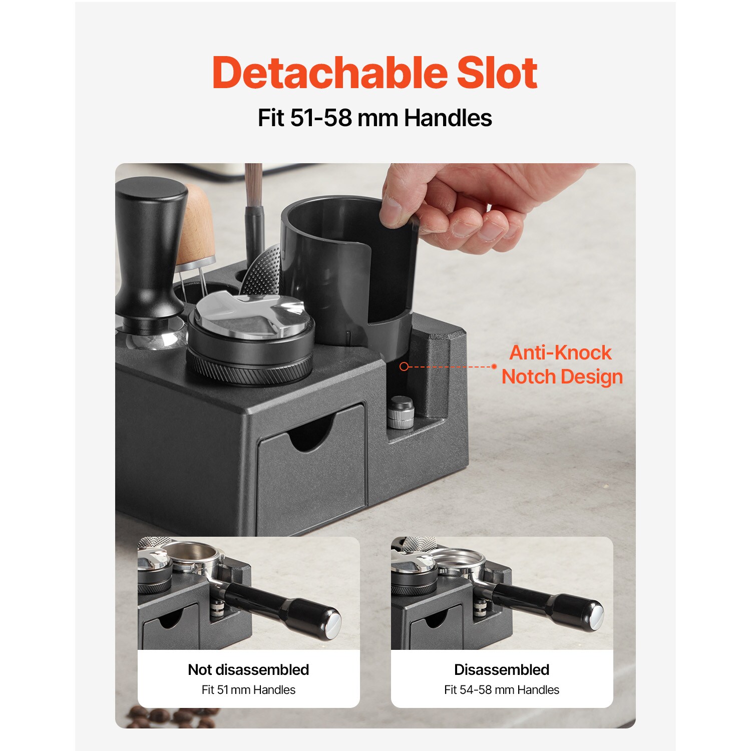 VEVOR SCYFZ7QSL51506610V0 Coffee-Maker-Access-Supplies - View #5