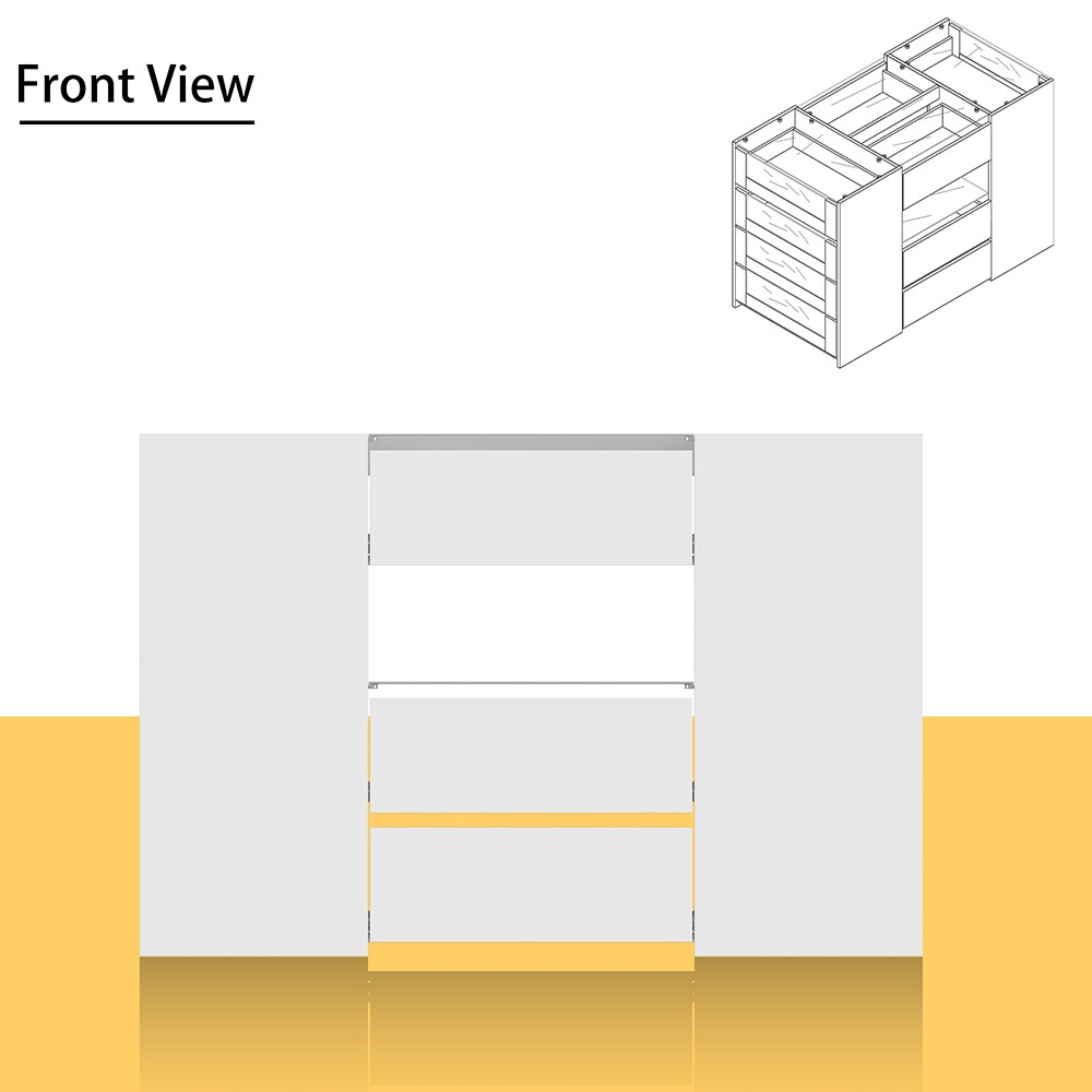 Homsee V-KF020547-01 Jewelry-Armoires - View #5