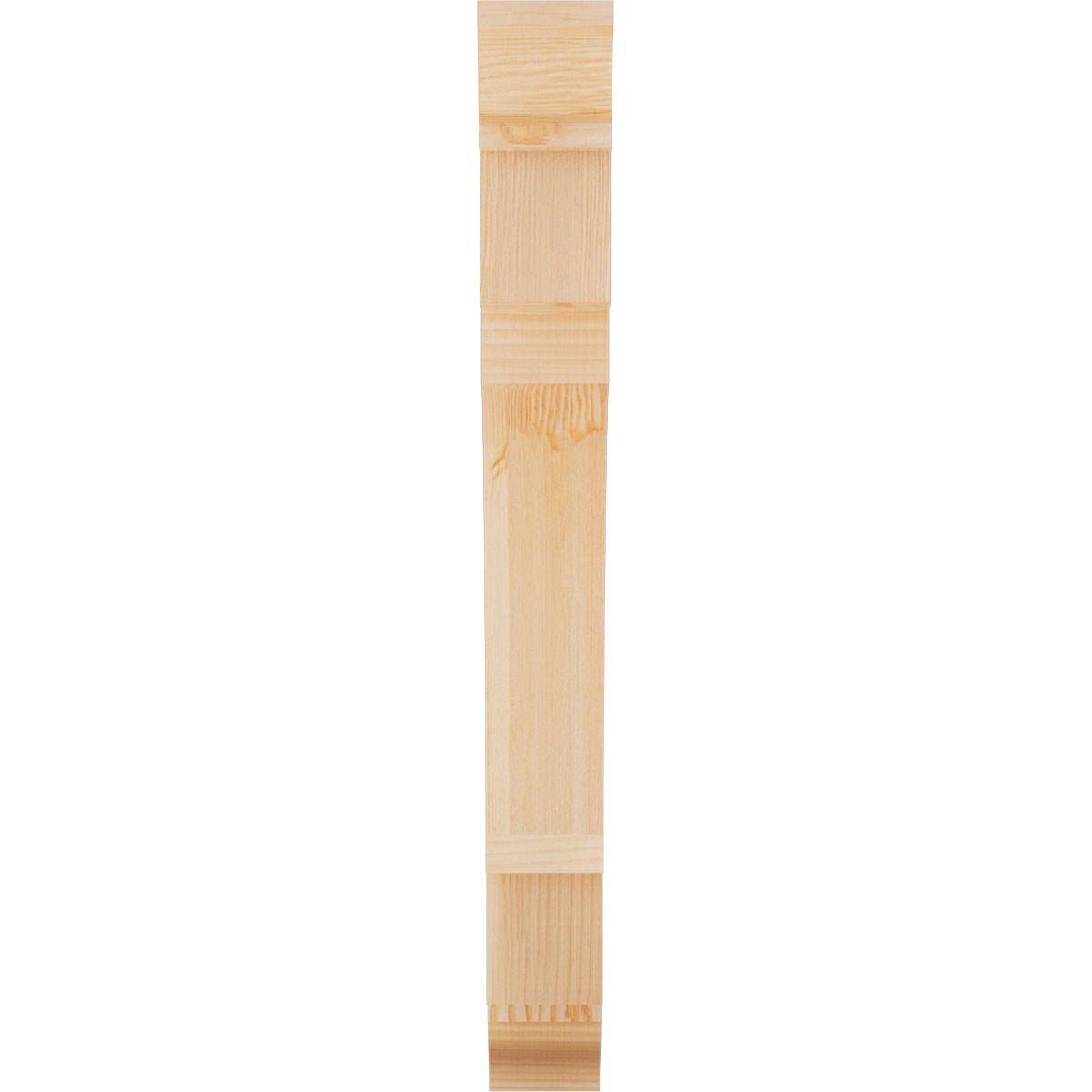 Ekena Millwork BKT04X24X36MRC01SDF Exterior-Brackets-Braces - View #2