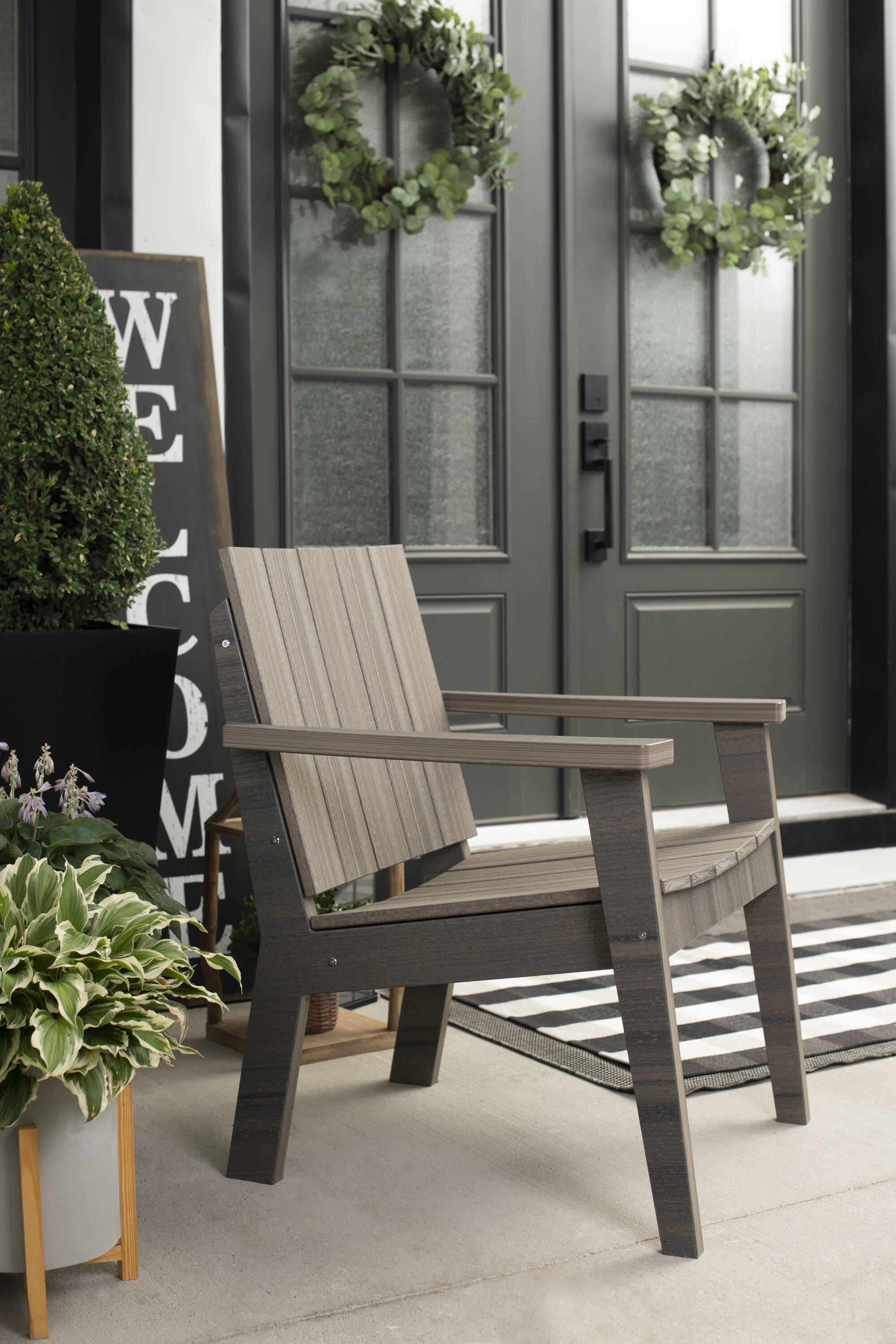 DuroGreen TW-CC-7022-SET-CG Patio-Conversation-Sets - View #2