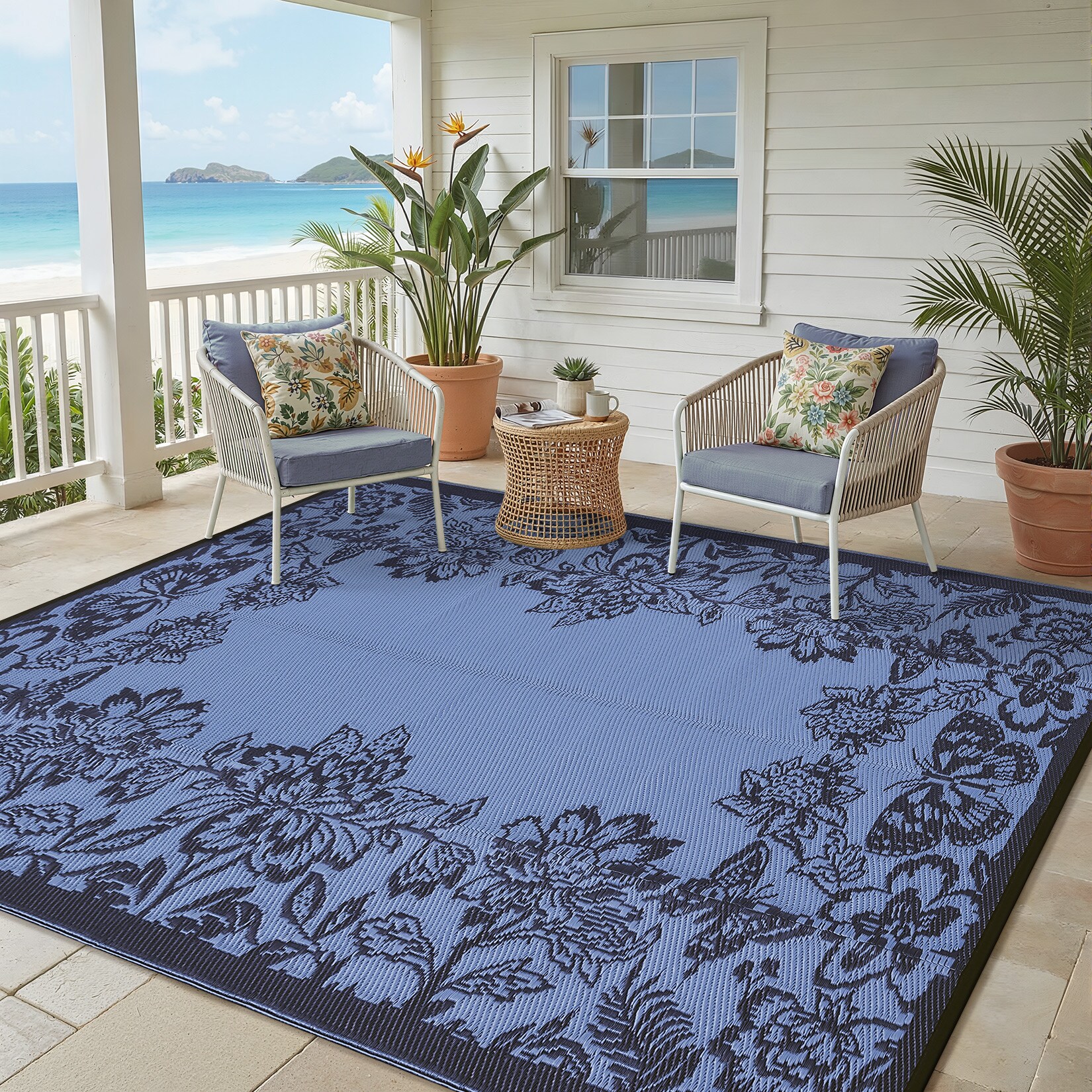 Garvee SUNNY-RUG-D2T7 rugs - View #2