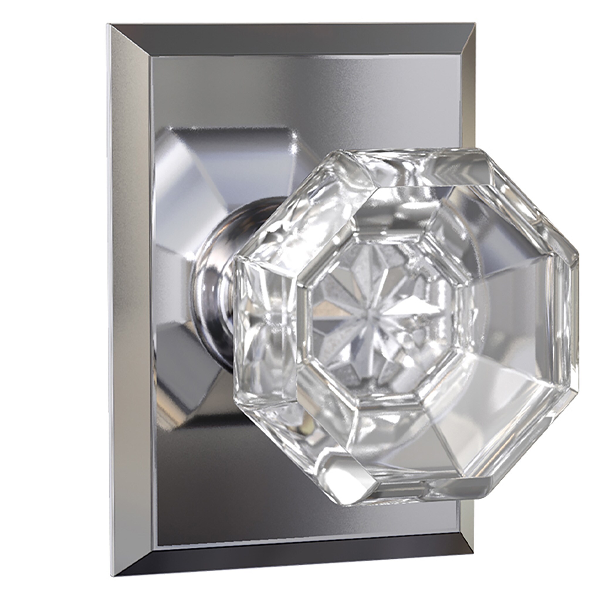 Delaney Hardware BV925-153 Polished Chrome Interior No deadbolt Keyed entry door knob Single pack