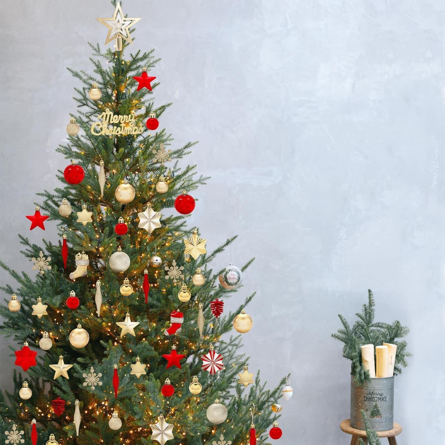 Garvee 2LSHQQPHO-0ZAE4GJ1 Artificial-Christmas-Garland - View #3