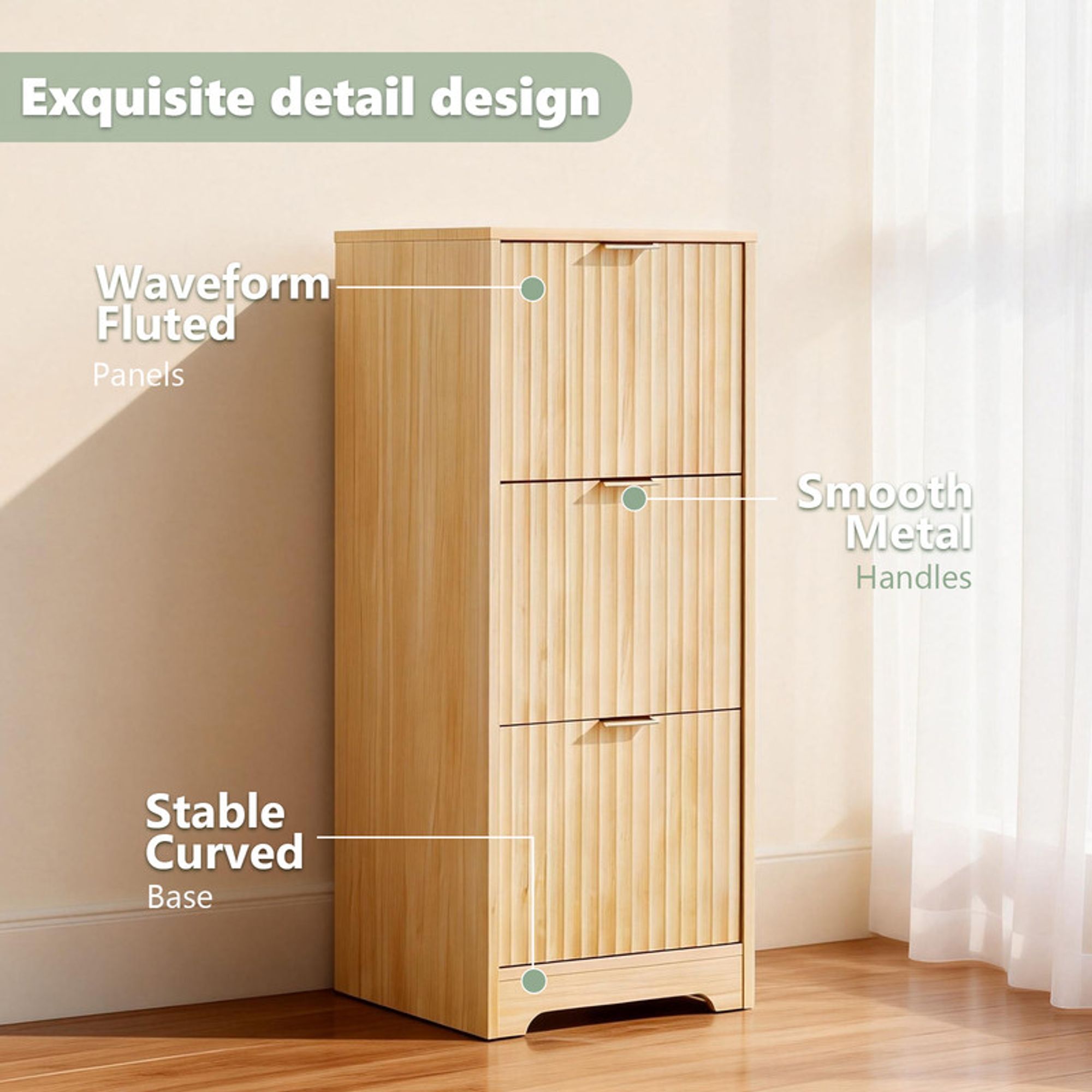 Winado TGK1-G52009326 Filing-Cabinets - View #4