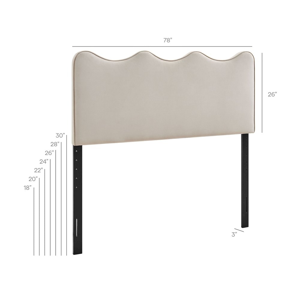 Modway MOD-7295-ALM Upholstered-Headboards - View #3