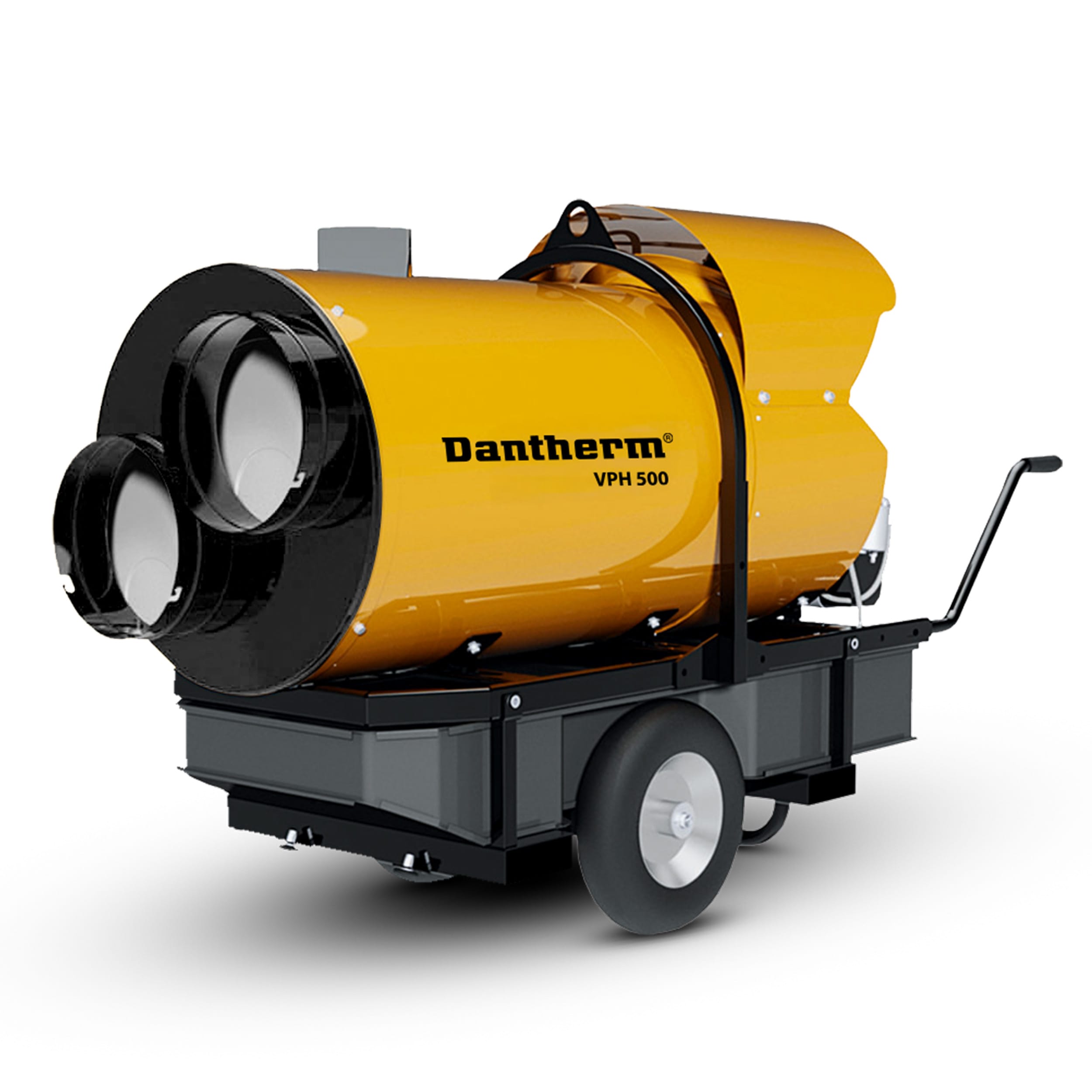 DANTHERM 512000 -BTU Forced air Indoor/Outdoor Kerosene Heater