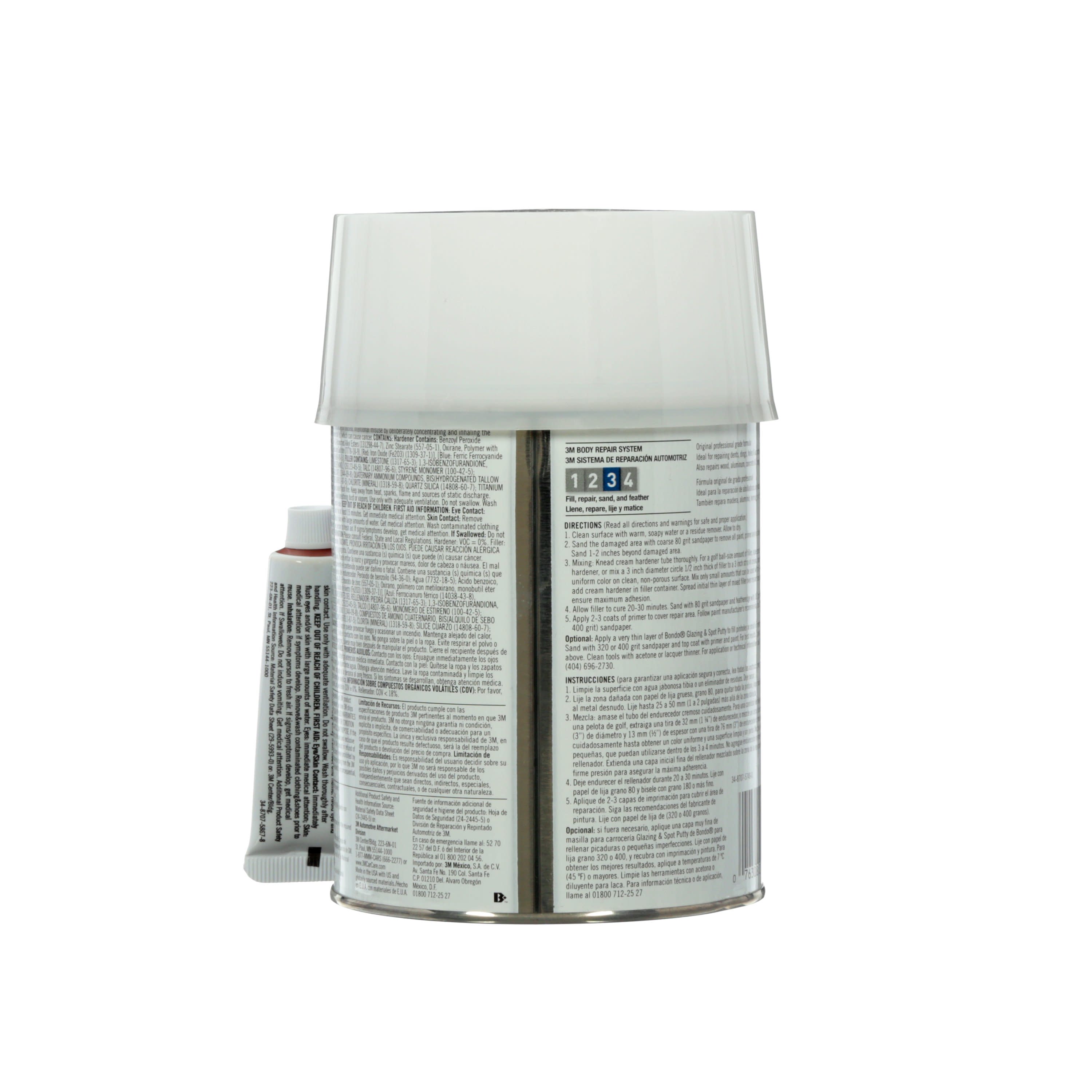 Bondo® 310 - 14 oz. Light Gray Body Filler Kit