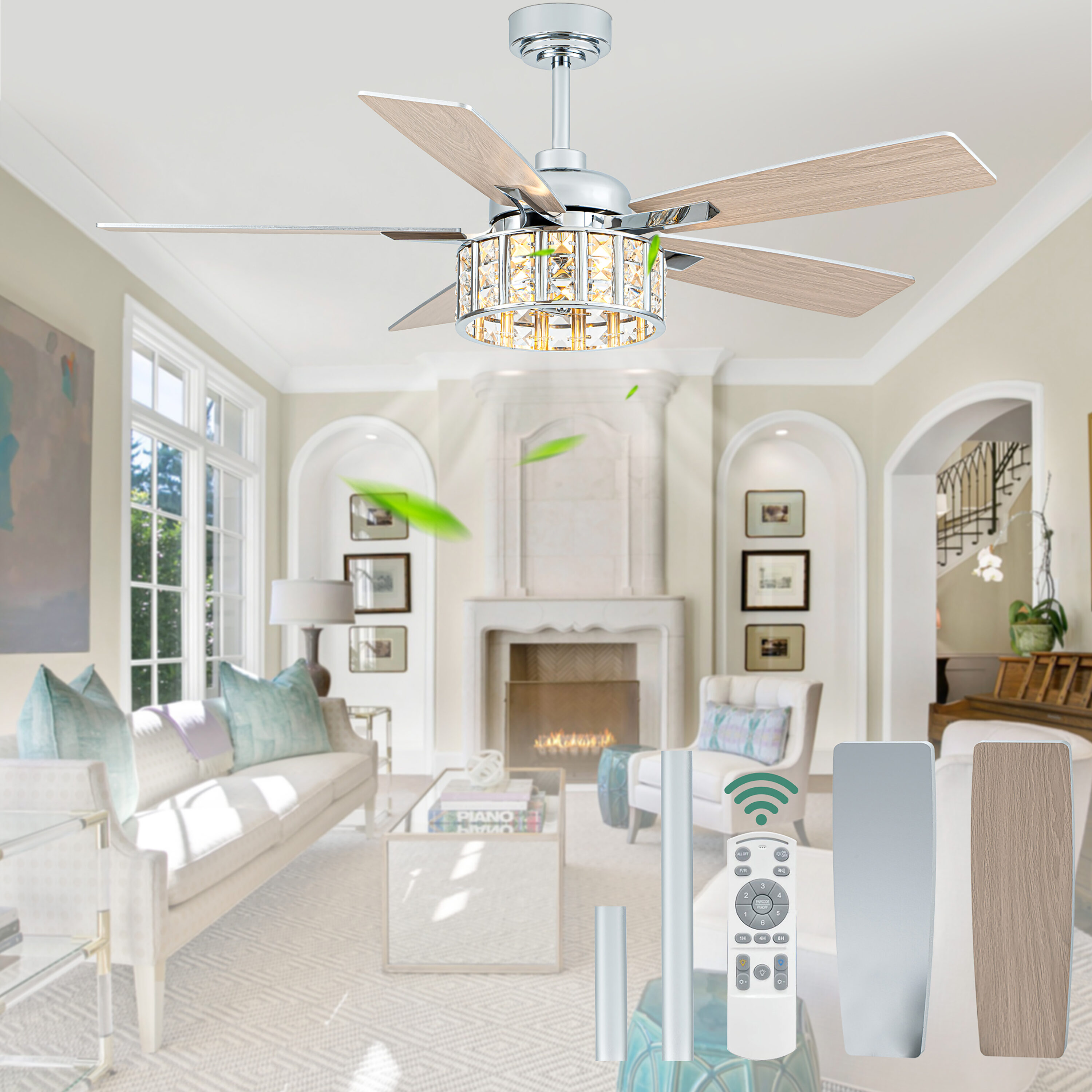 Cusp Barn CS52P29MD Ceiling-Fans - View #15