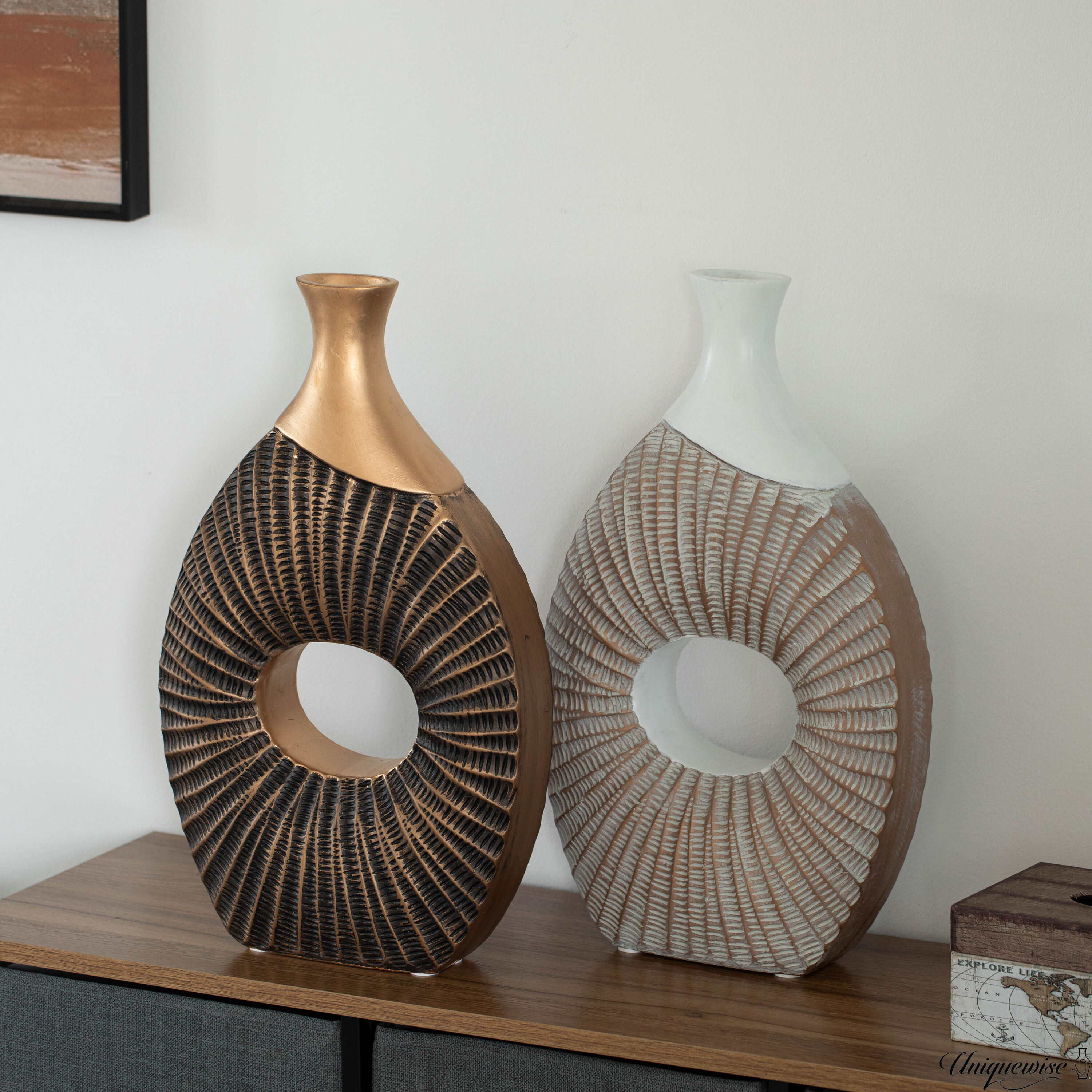 Uniquewise QI004688.BK Decorative-Accessories - View #5